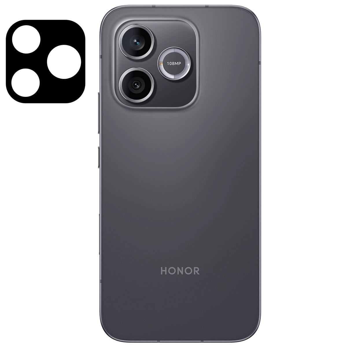 Gehärtetes Glas für die Kamera für Honor 600 Lite 5G, Bizon Glass Lens, 2 Stück