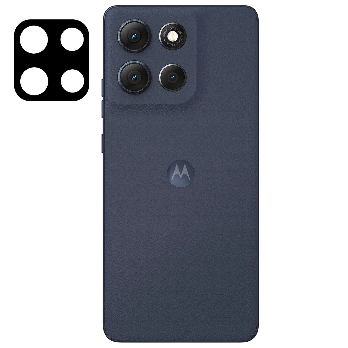 Gehärtetes Glas für die Kamera für Motorola Moto G86 5G, Bizon Glass Lens, 2 Stück