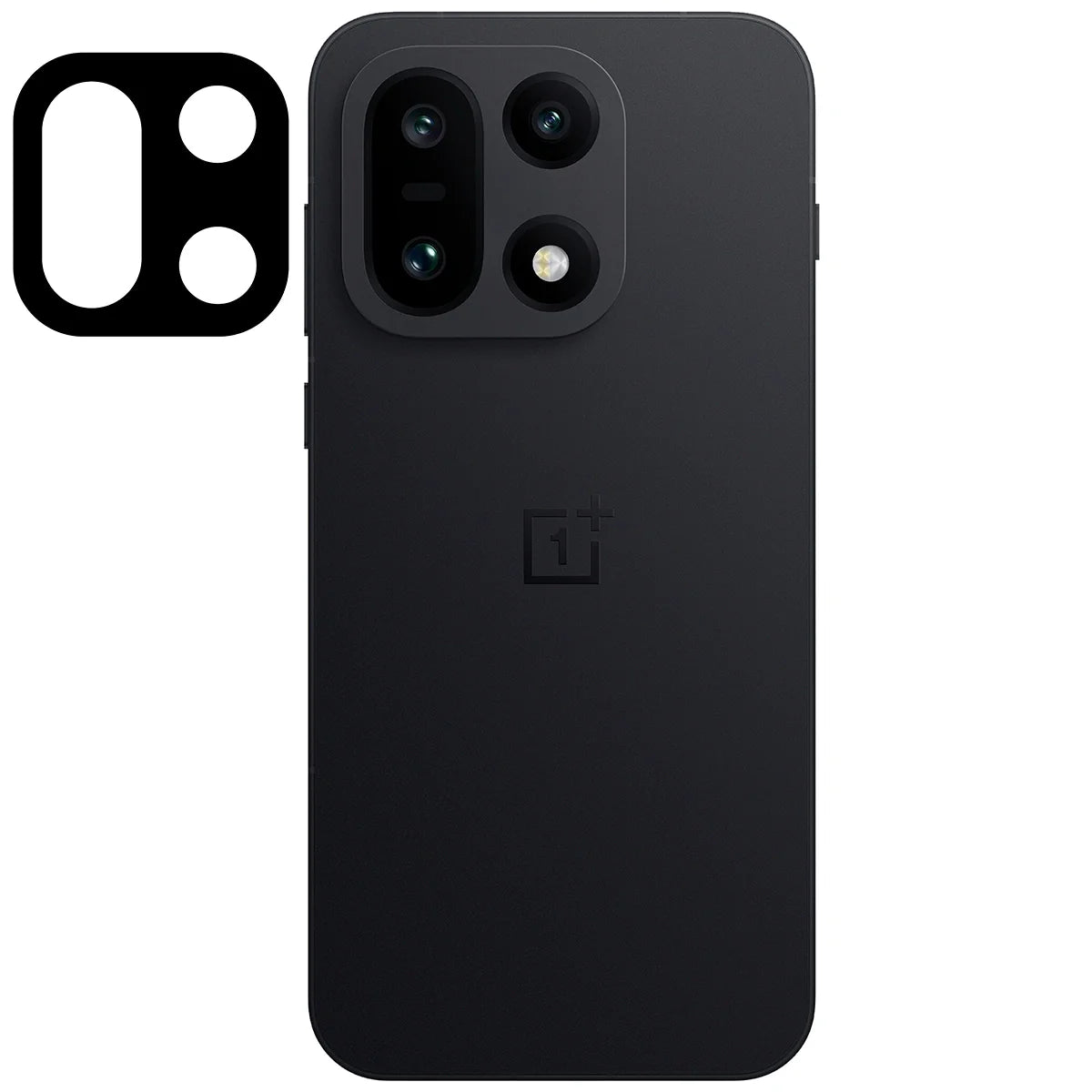 Gehärtetes Glas für die Kamera für OnePlus 15, Bizon Glass Lens, 2 Stück