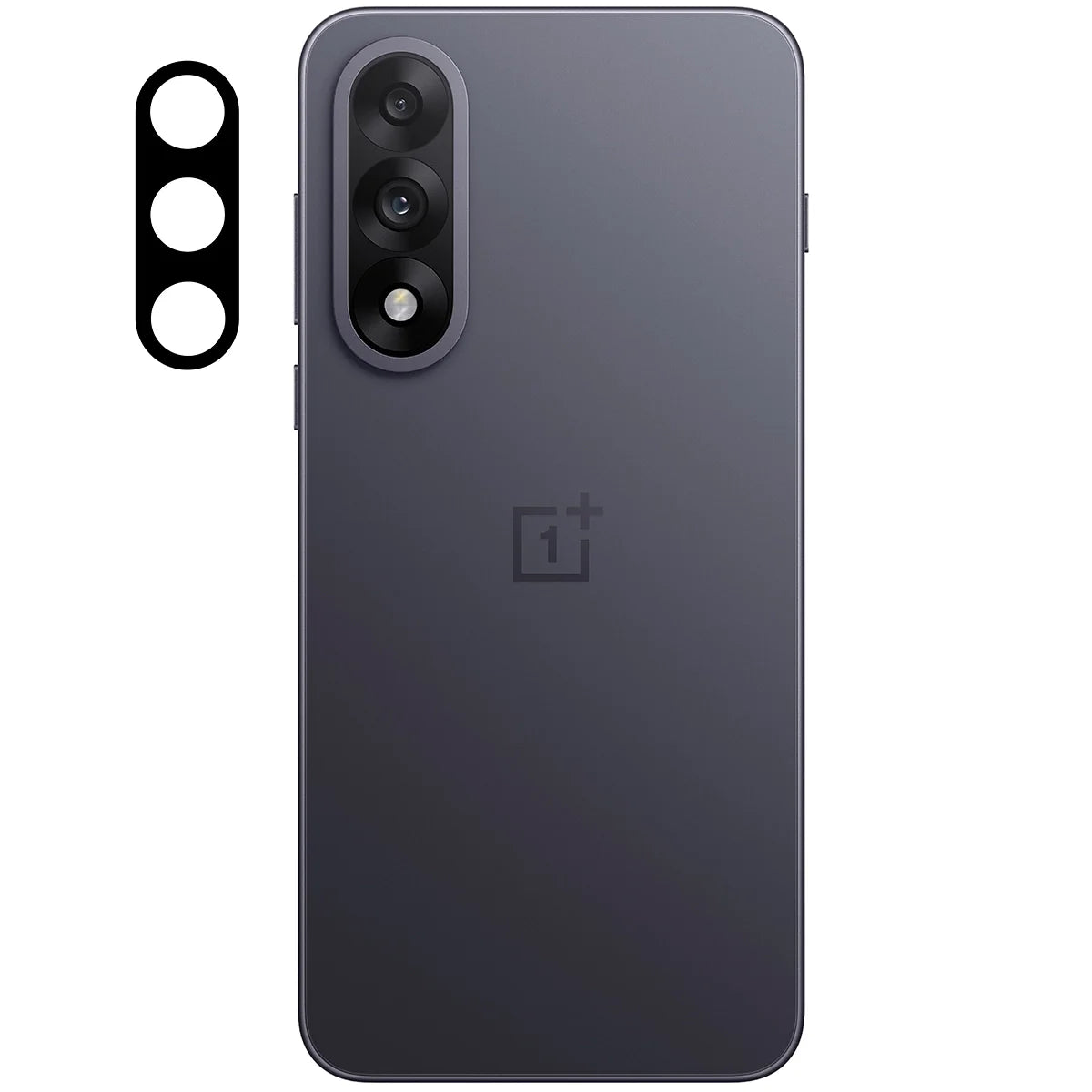 Gehärtetes Glas für die Kamera für OnePlus Nord 5, Bizon Glass Lens, 2 Stück