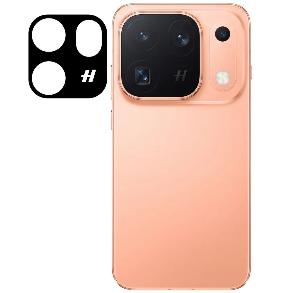 Gehärtetes Glas für die Kamera für OPPO Find X10 Pro Max, Bizon Glass Lens, 2 Stück (2/5)