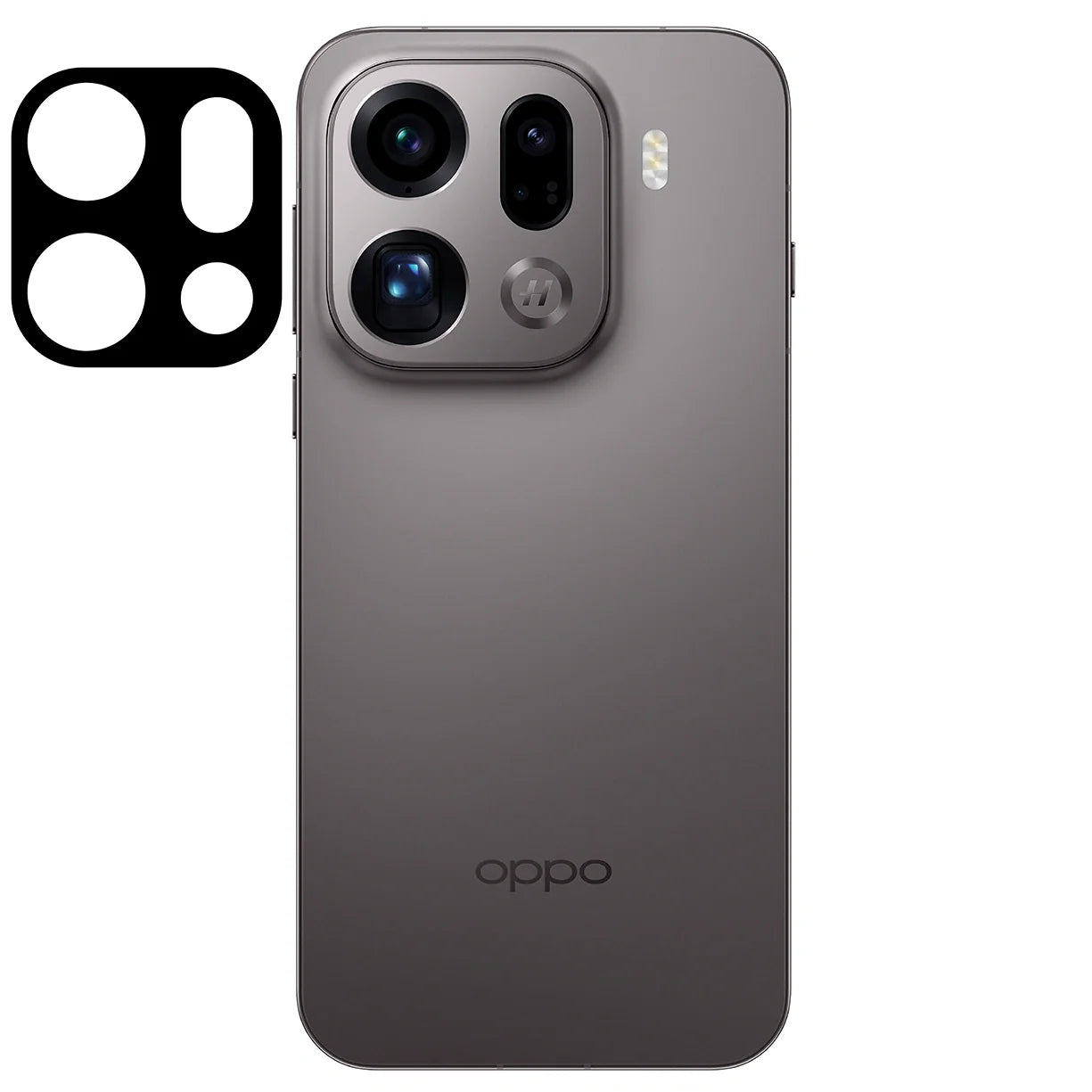 Gehärtetes Glas für die Kamera für Oppo Find X9 Pro, Bizon Glass Lens, 2 Stück