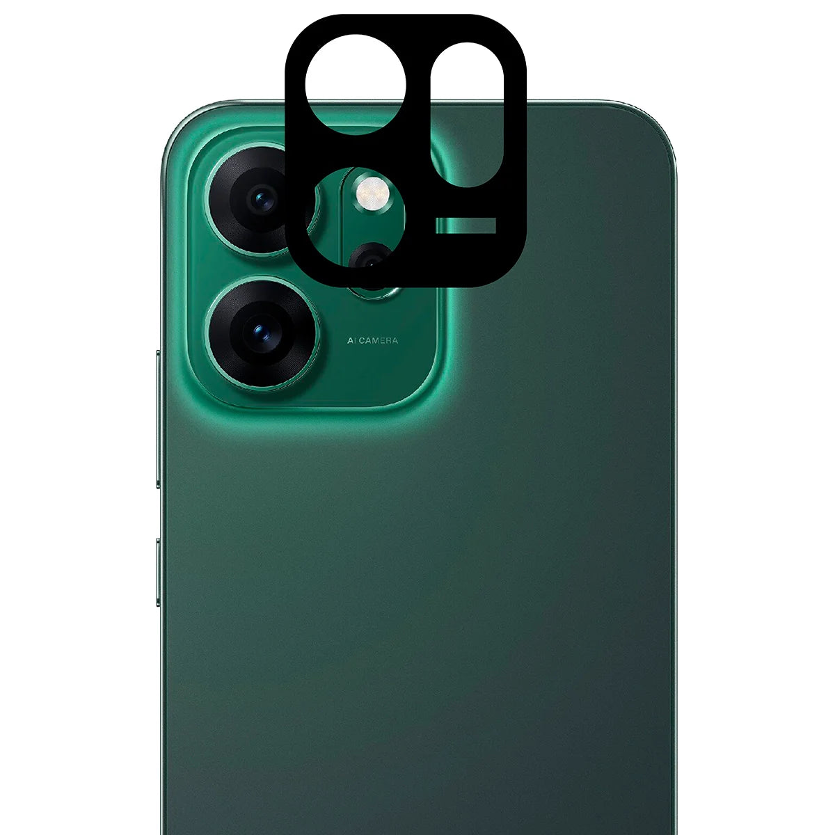 Gehärtetes Glas für die Kamera für Oppo Reno 14 F / FS, Bizon Glass Lens, 2 Stück