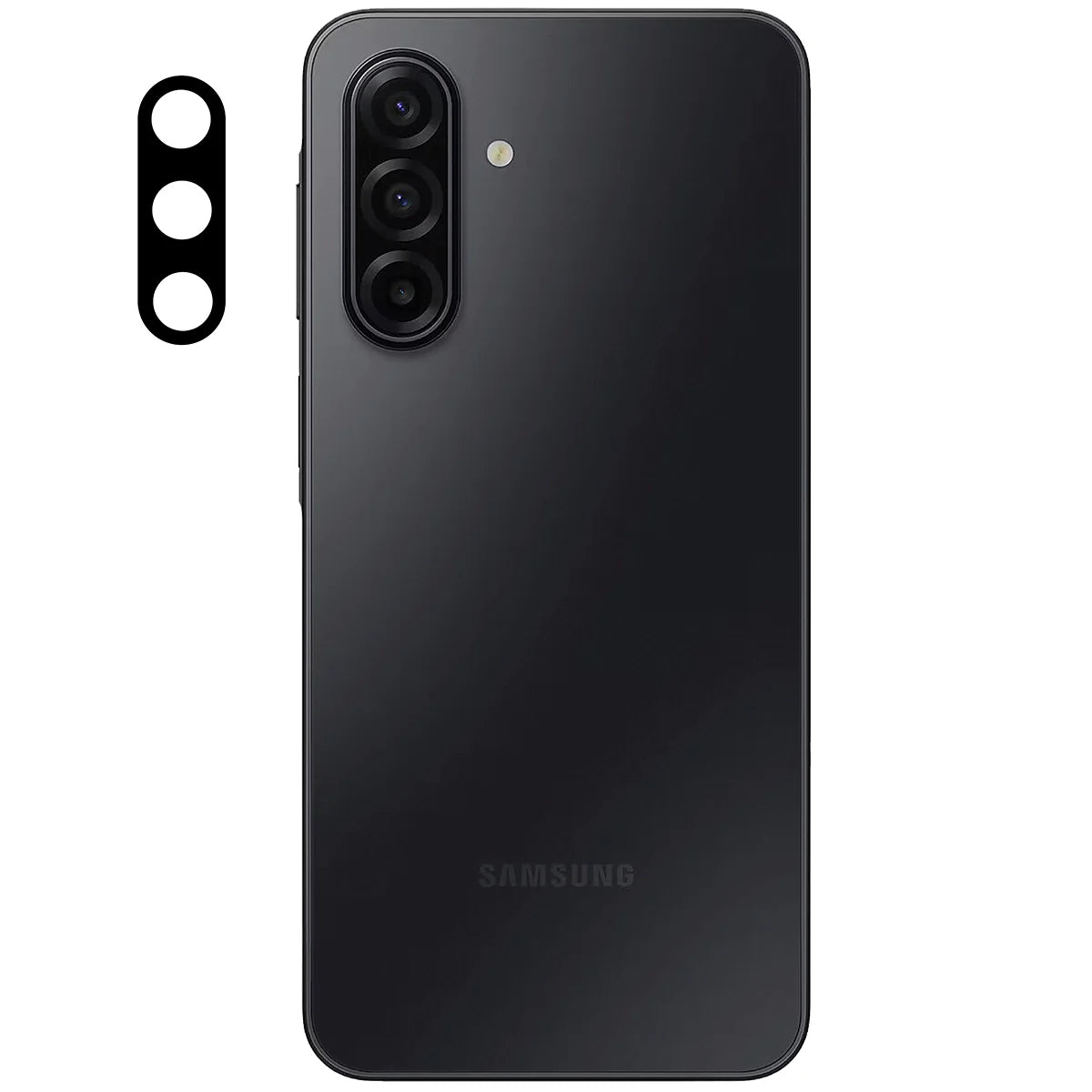 Gehärtetes Glas für die Kamera für Galaxy A17 5G, Bizon Glass Lens, 2 Stück