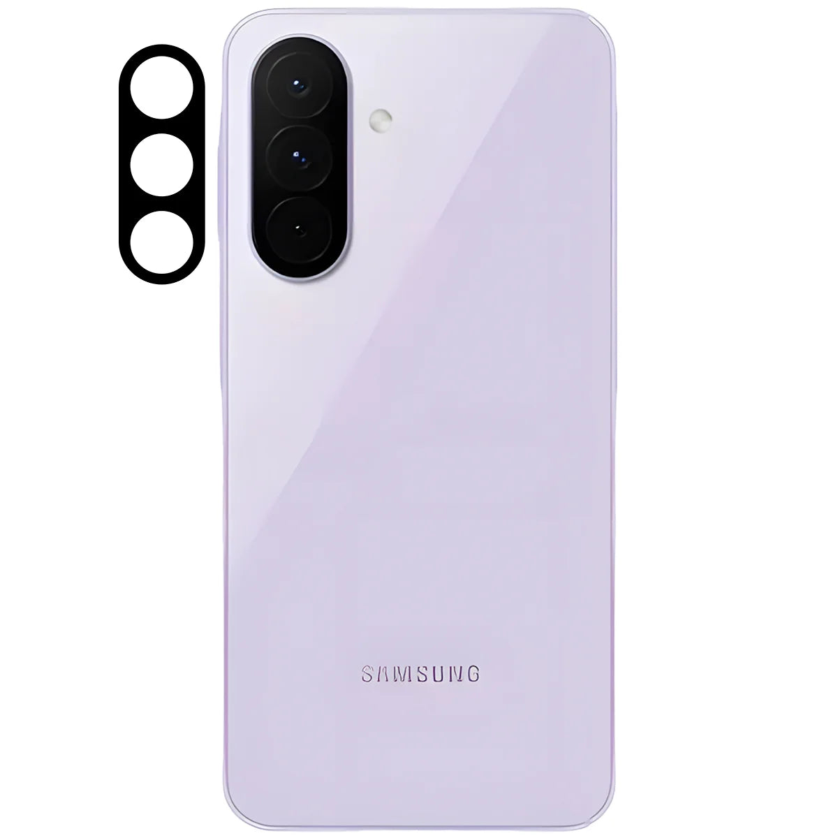 Gehärtetes Glas für die Kamera für Galaxy A27 5G, Bizon Glass Lens, 2 Stück
