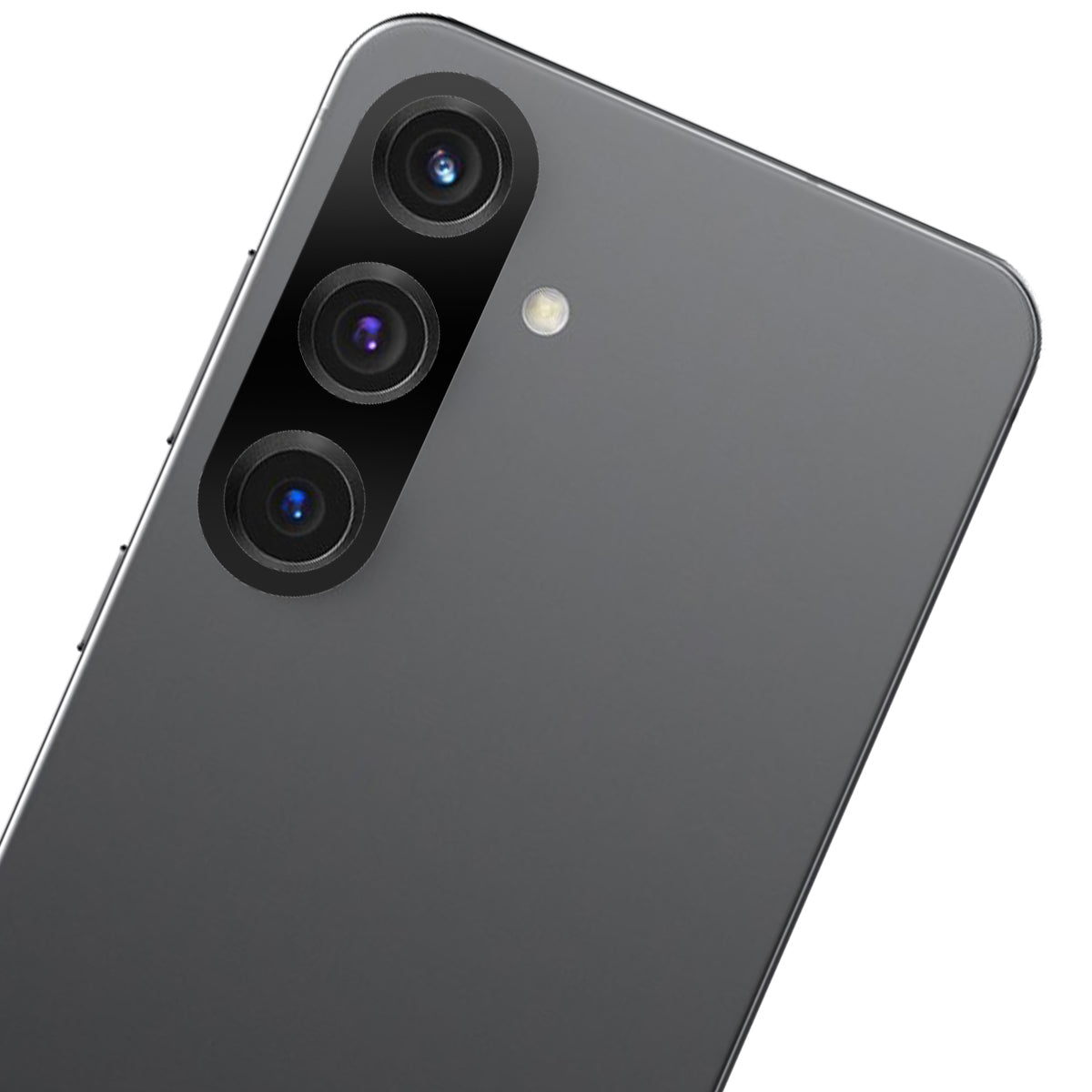 Gehärtetes Glas für die Kamera für Galaxy S25, Bizon Glass Silk Lens, 2 Stück
