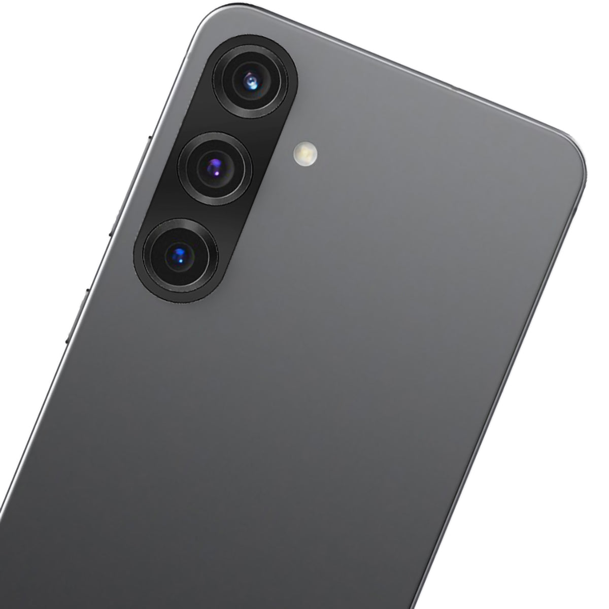 Gehärtetes Glas für die Kamera für Galaxy S25 Plus, Bizon Glass Silk Lens, 2 Stück