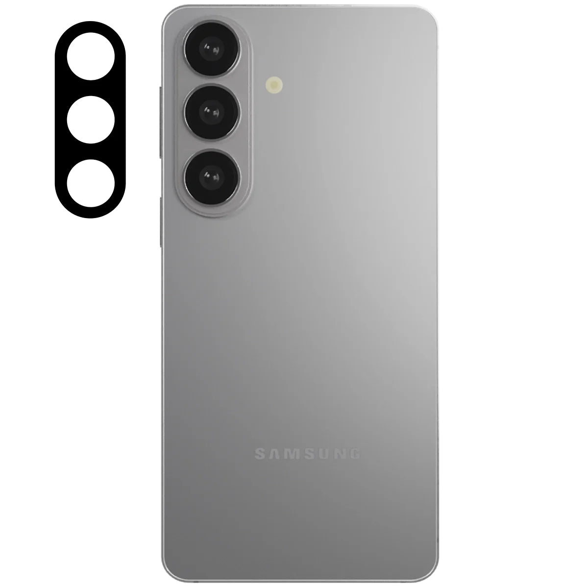 Gehärtetes Glas für die Kamera für Galaxy S26, Bizon Glass Lens, 2 Stück