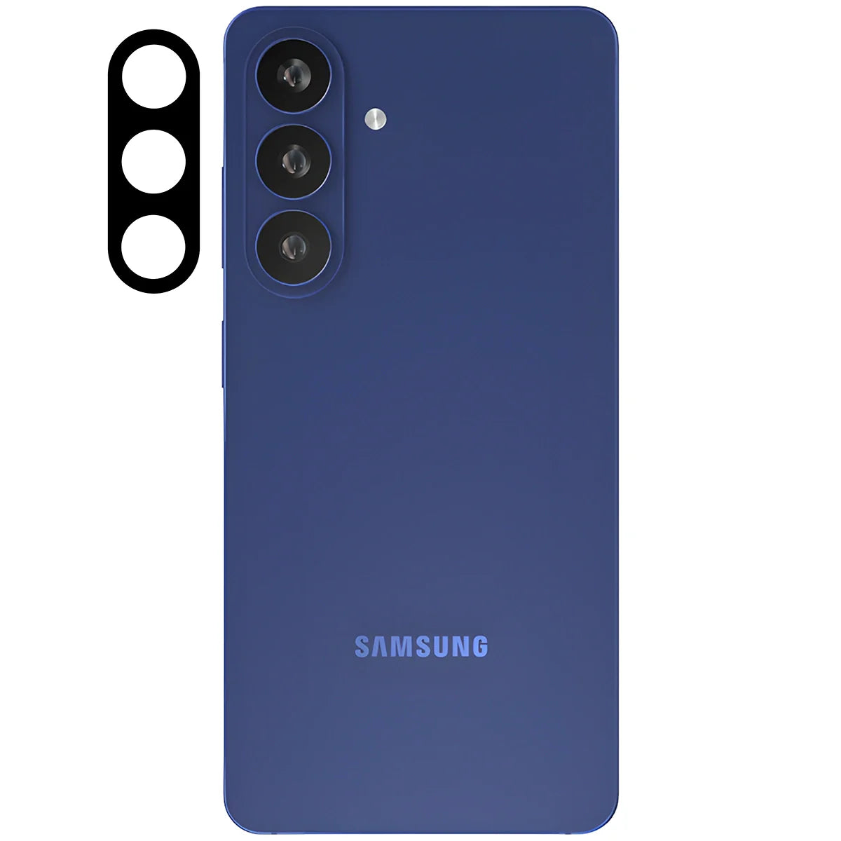 Gehärtetes Glas für die Kamera für Galaxy S26 Plus, Bizon Glass Lens, 2 Stück