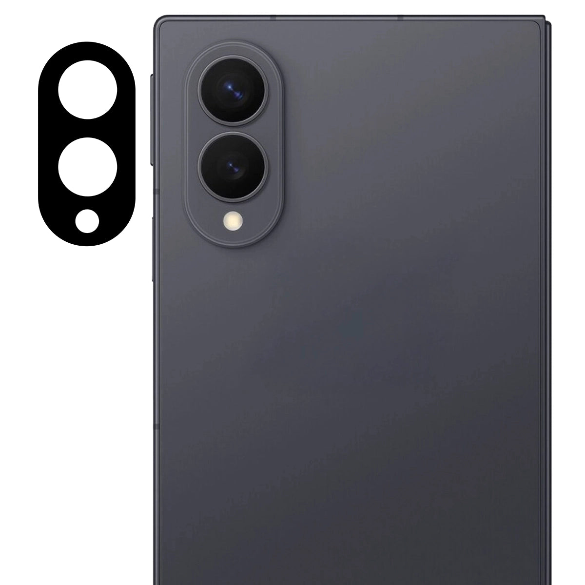 Gehärtetes Glas für die Kamera für Galaxy Z Fold8, Bizon Glass Lens, 2 Stück