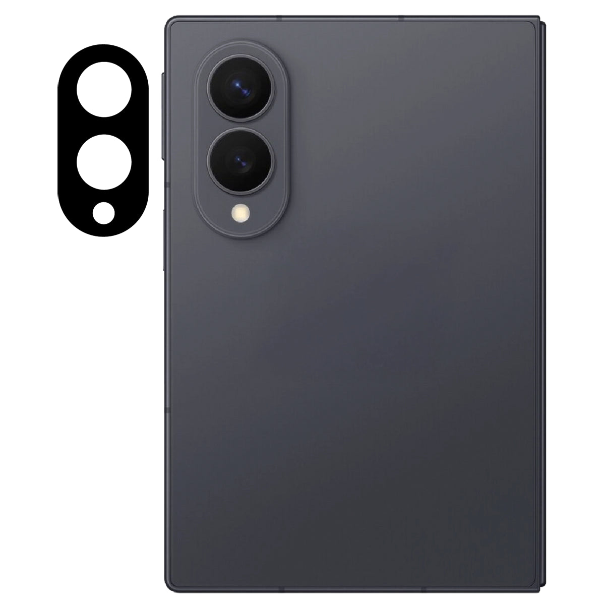 Szkło na aparat Bizon Glass Lens do Galaxy Z Fold8, 2 sztuki