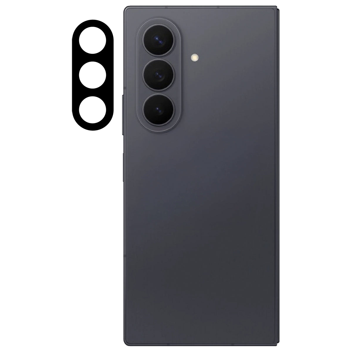 Szkło na aparat Bizon Glass Lens do Galaxy Z Fold8 Ultra, 2 sztuki