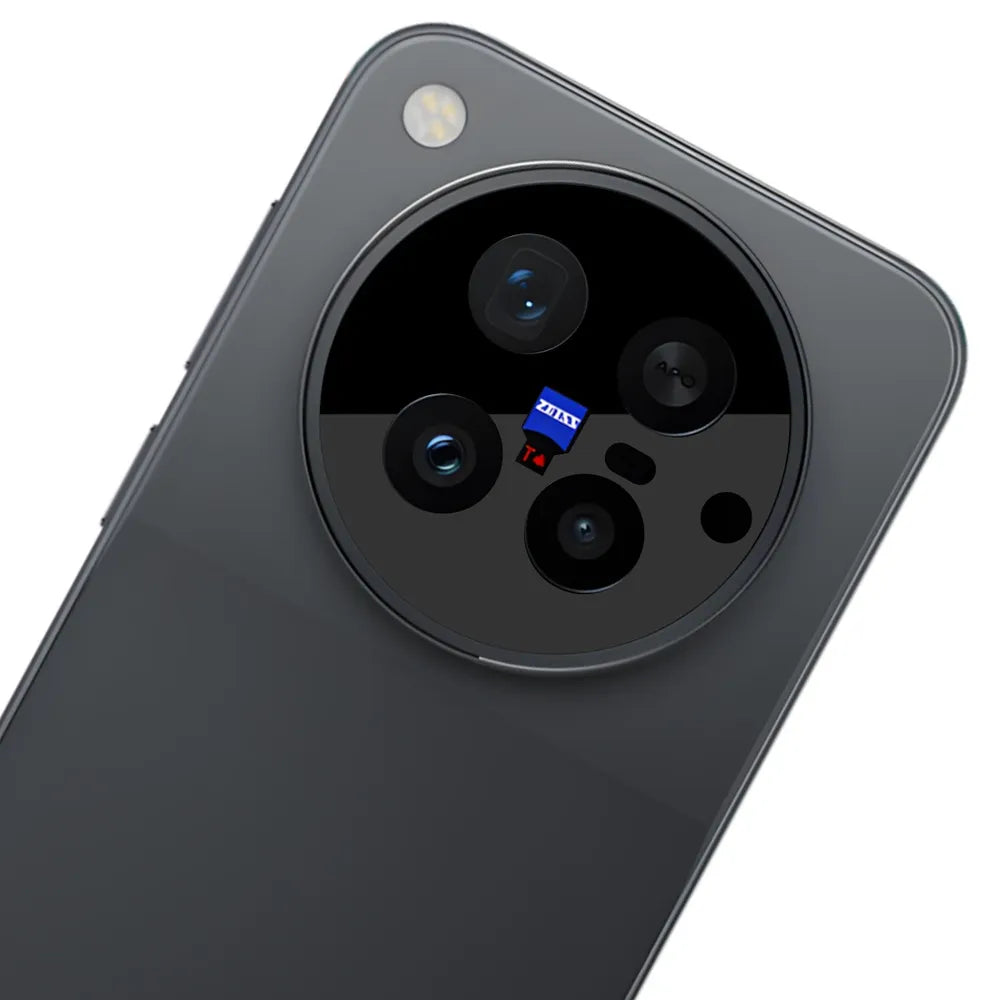 Gehärtetes Glas für die Kamera für Vivo X500 Pro, Bizon Glass Lens, 2 Stück (4/5)