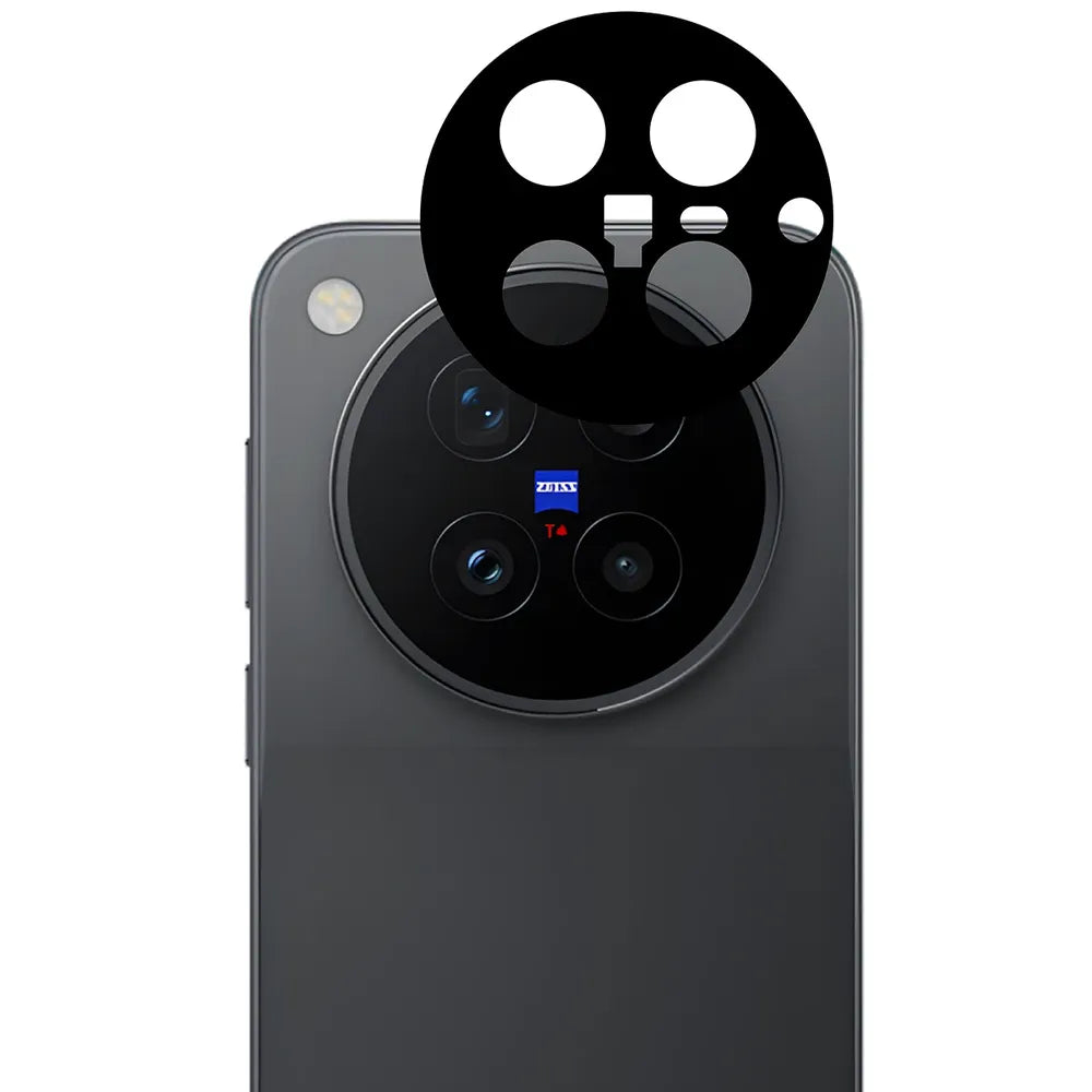 Gehärtetes Glas für die Kamera für Vivo X500 Pro, Bizon Glass Lens, 2 Stück (5/5)