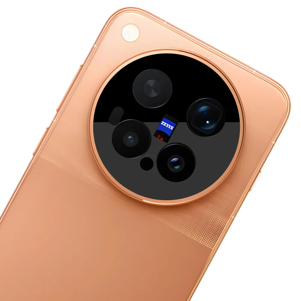 Gehärtetes Glas für die Kamera für Vivo X500 Pro Max, Bizon Glass Lens, 2 Stück (4/5)