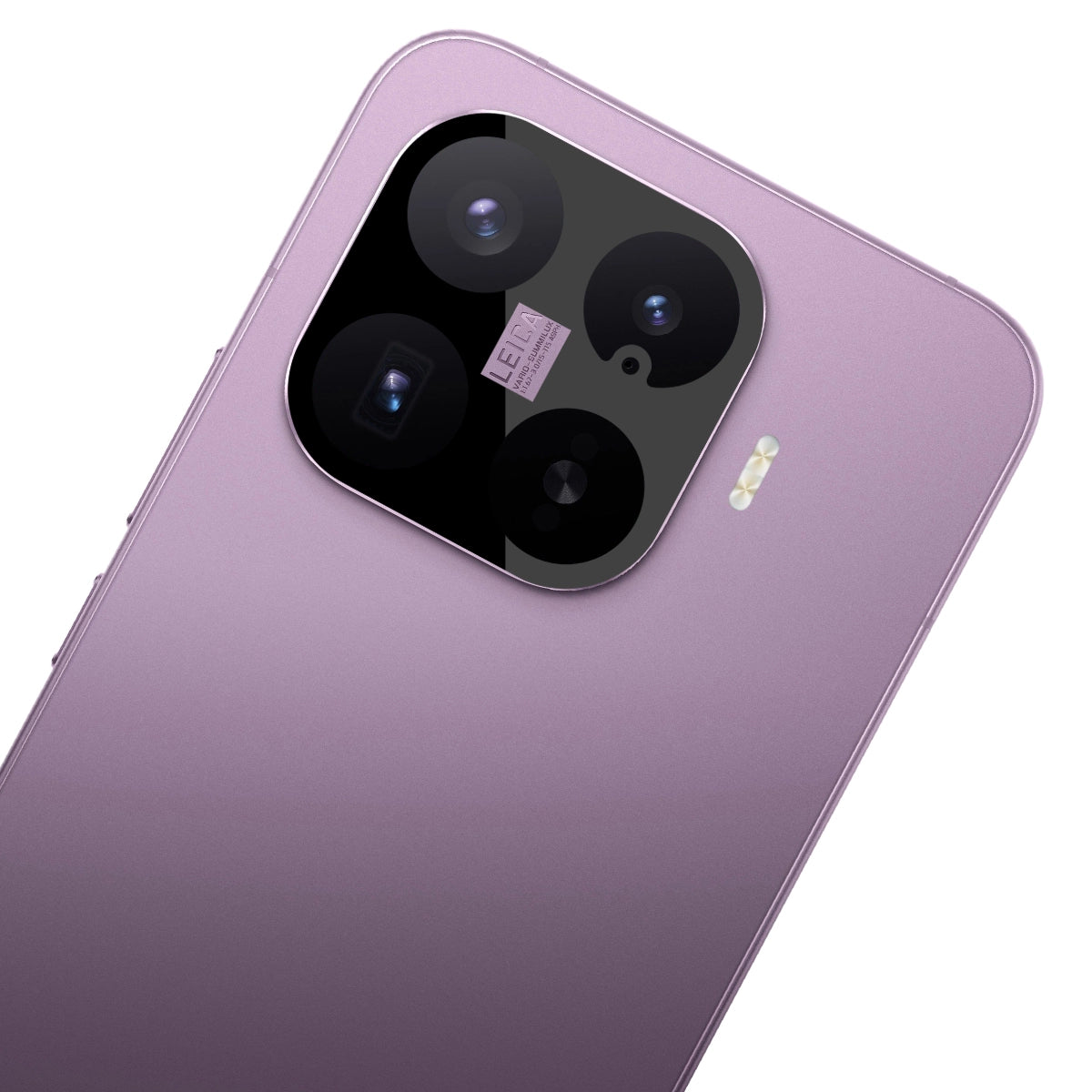 Gehärtetes Glas für die Kamera für Xiaomi 17T Pro, Bizon Glass Lens, 2 Stück
