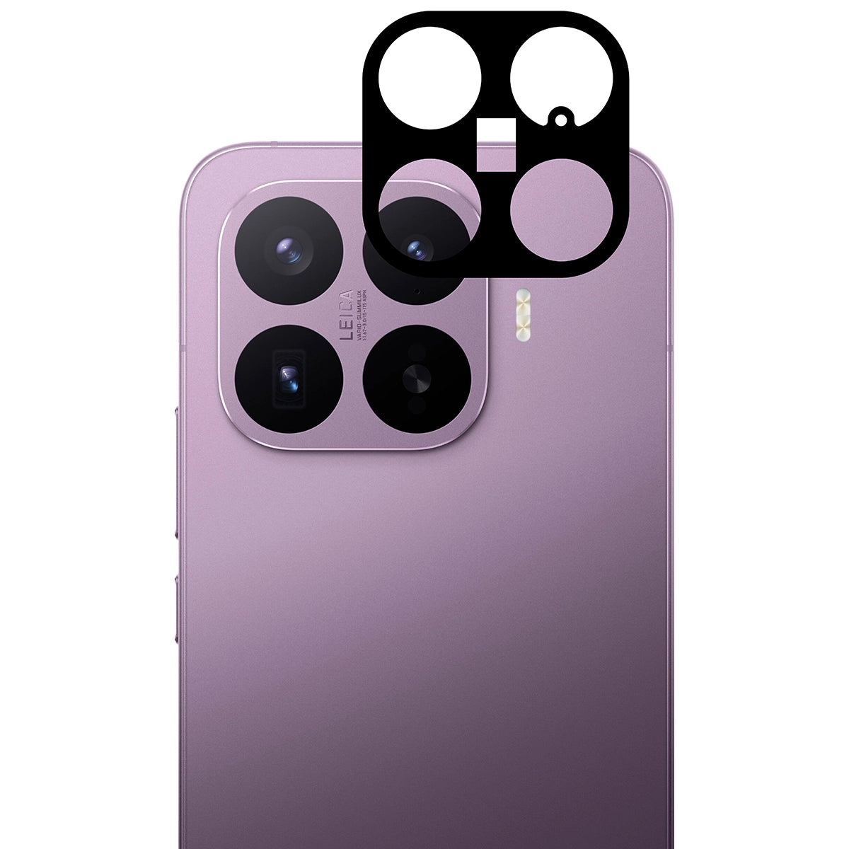 Gehärtetes Glas für die Kamera für Xiaomi 17T Pro, Bizon Glass Lens, 2 Stück