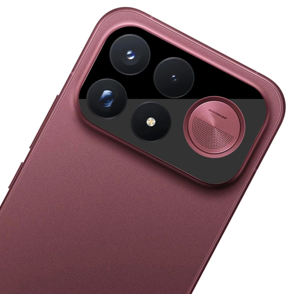 Gehärtetes Glas für die Kamera für Xiaomi POCO F9 Ultra, Bizon Glass Lens, 2 Stück (4/5)