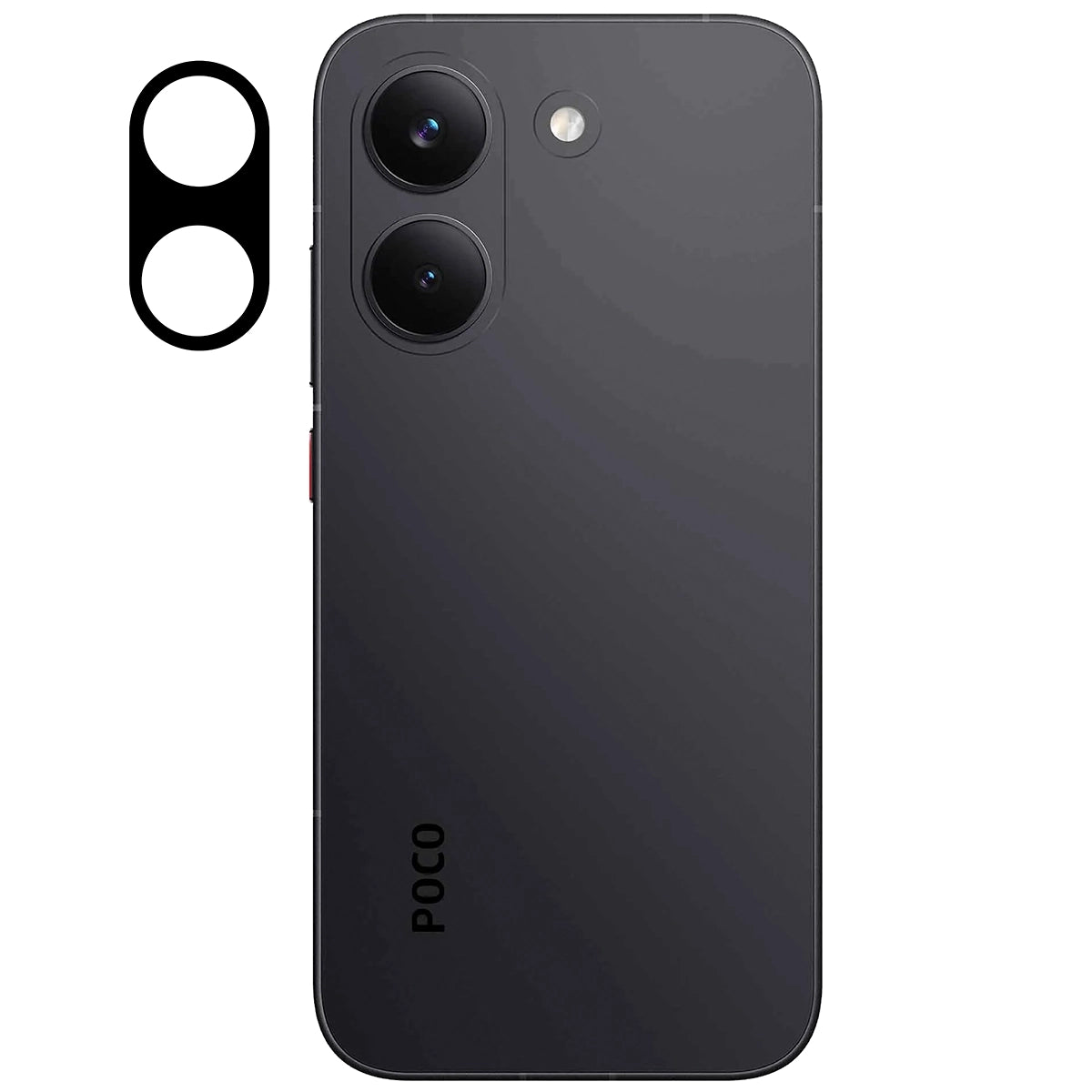 Gehärtetes Glas für die Kamera für Xiaomi POCO X8 Pro, Bizon Glass Lens, 2 Stück