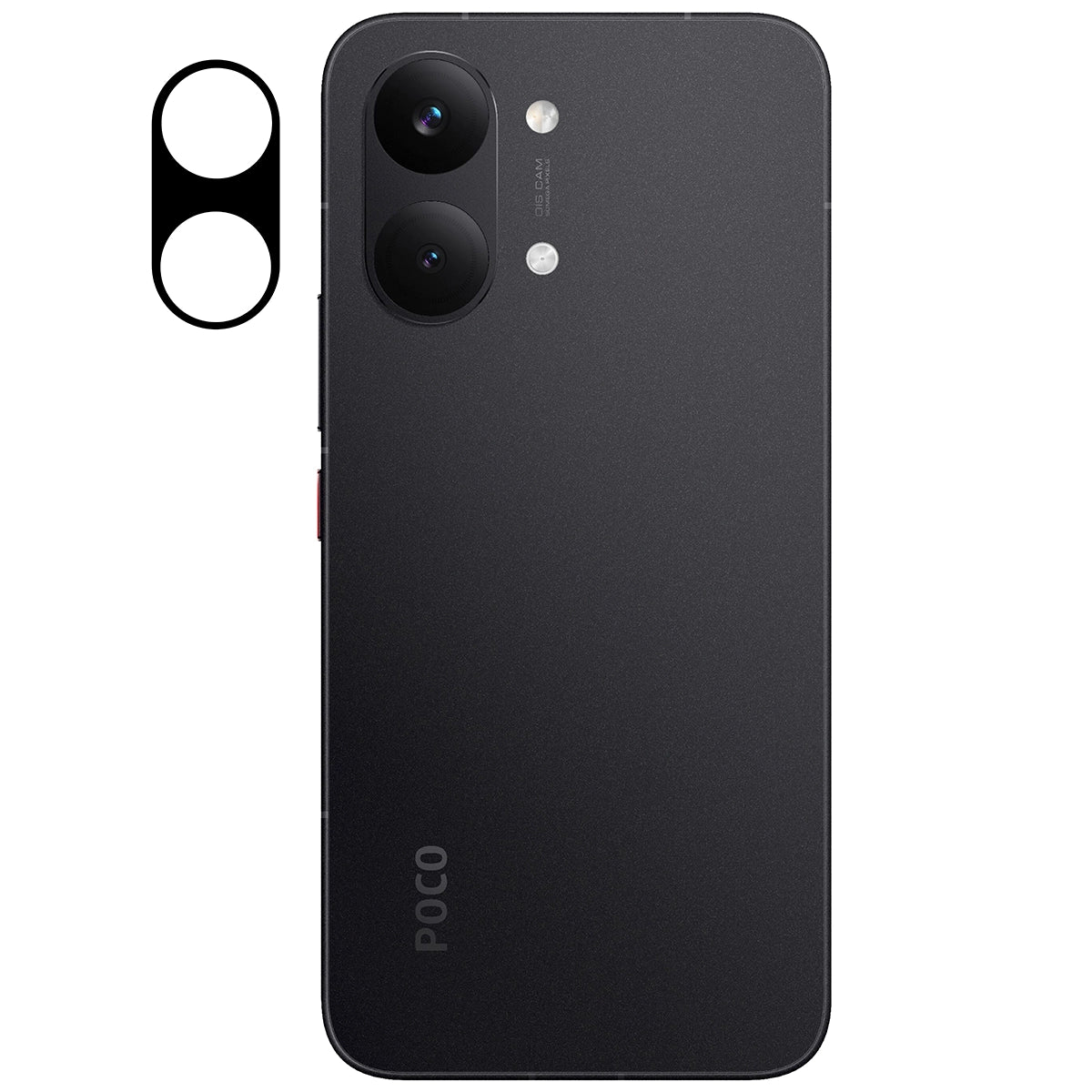 Gehärtetes Glas für die Kamera für Xiaomi POCO X8 Pro Max, Bizon Glass Lens, 2 Stück