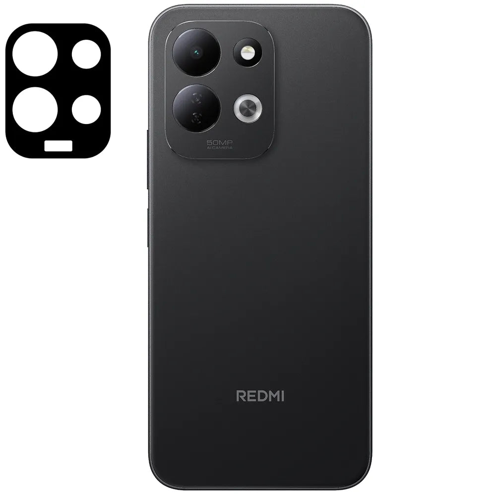 Gehärtetes Glas für die Kamera für Xiaomi Redmi 17 4G/5G, Bizon Glass Lens, 2 Stück (2/5)