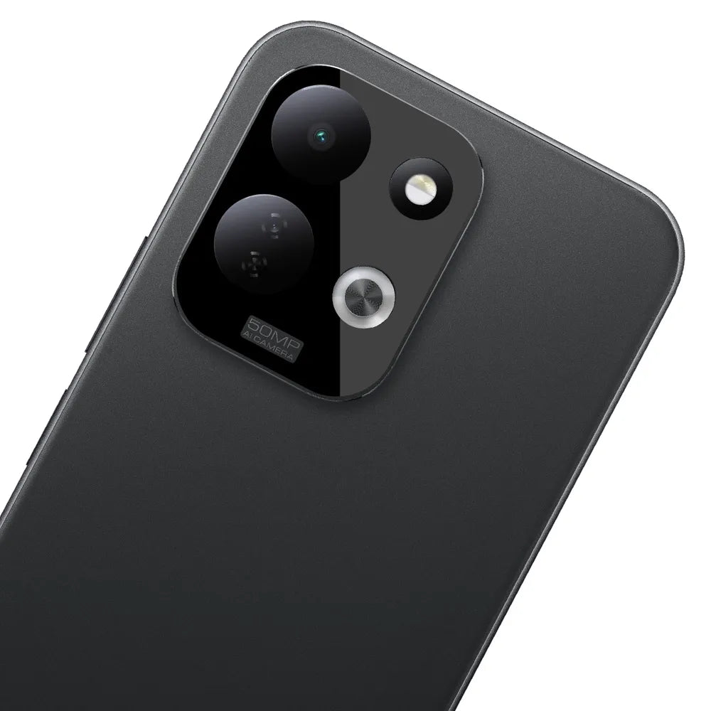 Gehärtetes Glas für die Kamera für Xiaomi Redmi 17 4G/5G, Bizon Glass Lens, 2 Stück (4/5)