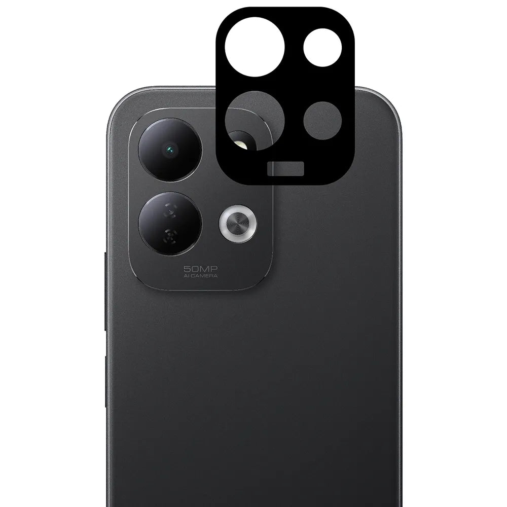 Gehärtetes Glas für die Kamera für Xiaomi Redmi 17 4G/5G, Bizon Glass Lens, 2 Stück (5/5)