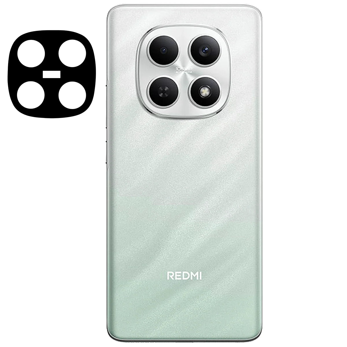 Gehärtetes Glas für die Kamera für Xiaomi Redmi Note 15 4G, Bizon Glass Lens, 2 Stück