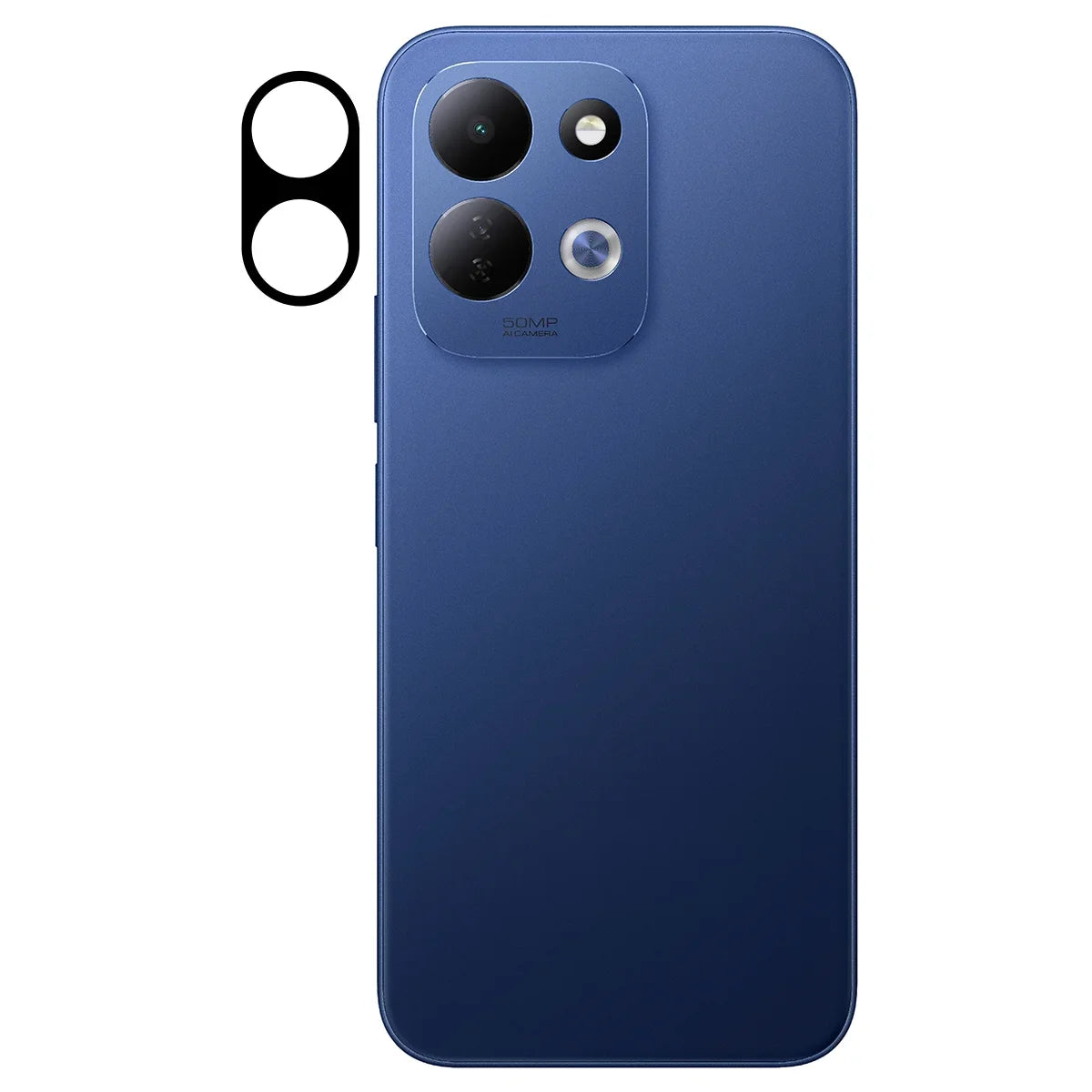 Gehärtetes Glas für die Kamera für Xiaomi Redmi Note 17 4G/5G, Bizon Glass Lens, 2 Stück (2/5)