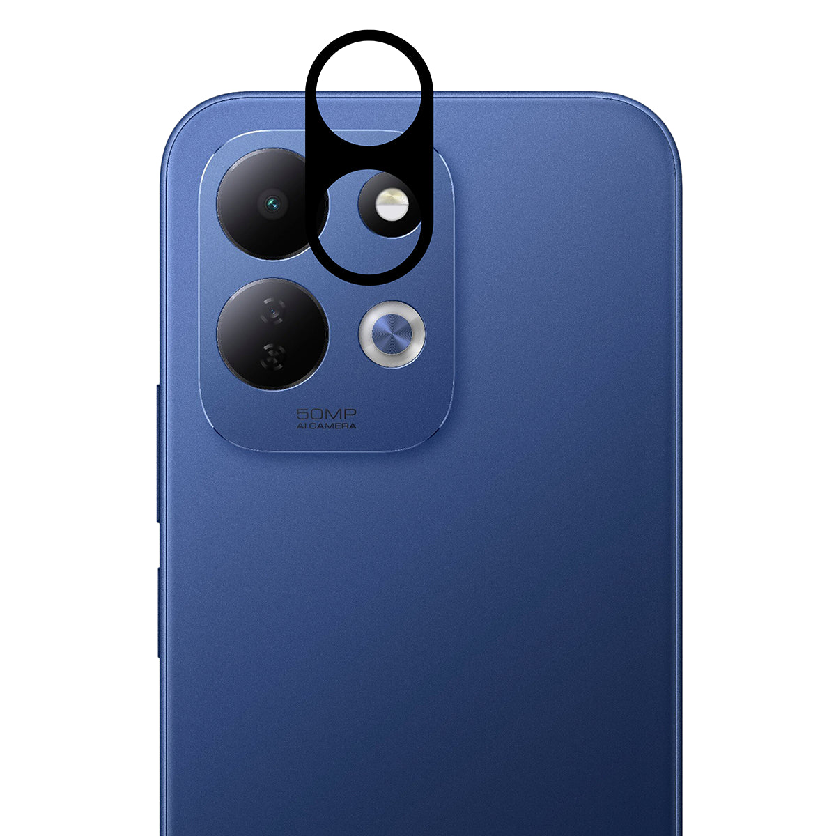Gehärtetes Glas für die Kamera für Xiaomi Redmi Note 17 4G/5G, Bizon Glass Lens, 2 Stück (5/5)