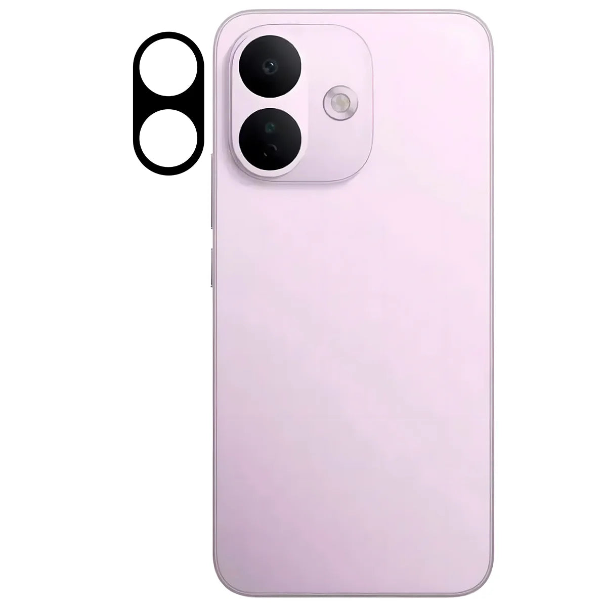 Gehärtetes Glas für die Kamera für Xiaomi Redmi Note 17 Pro 5G, Bizon Glass Lens, 2 Stück (2/5)