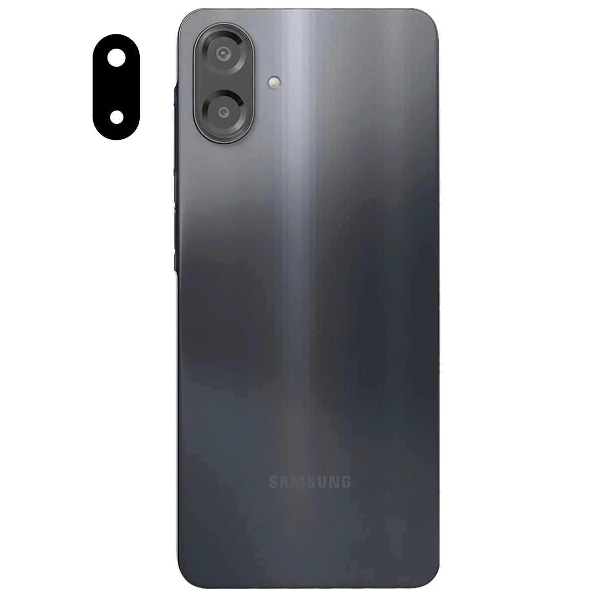 Gehärtetes Glas für die Kamera für Galaxy A07 4G, Bizon Glass Lens, 2 Stück