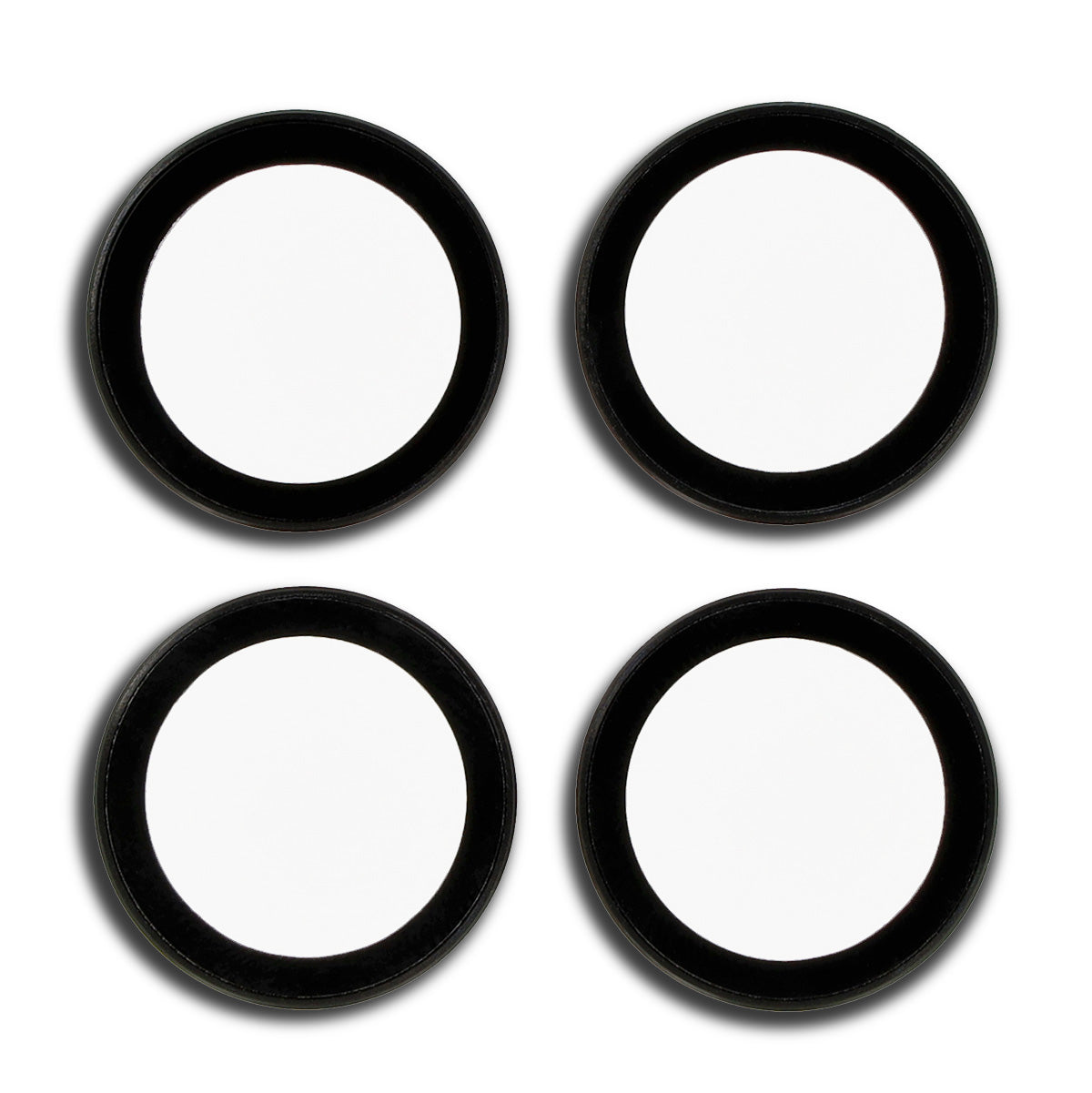 Glas für die Kamera für Xiaomi 14T, Bizon Glass Snap Lens, 1 Set, Schwarzer Rahmen