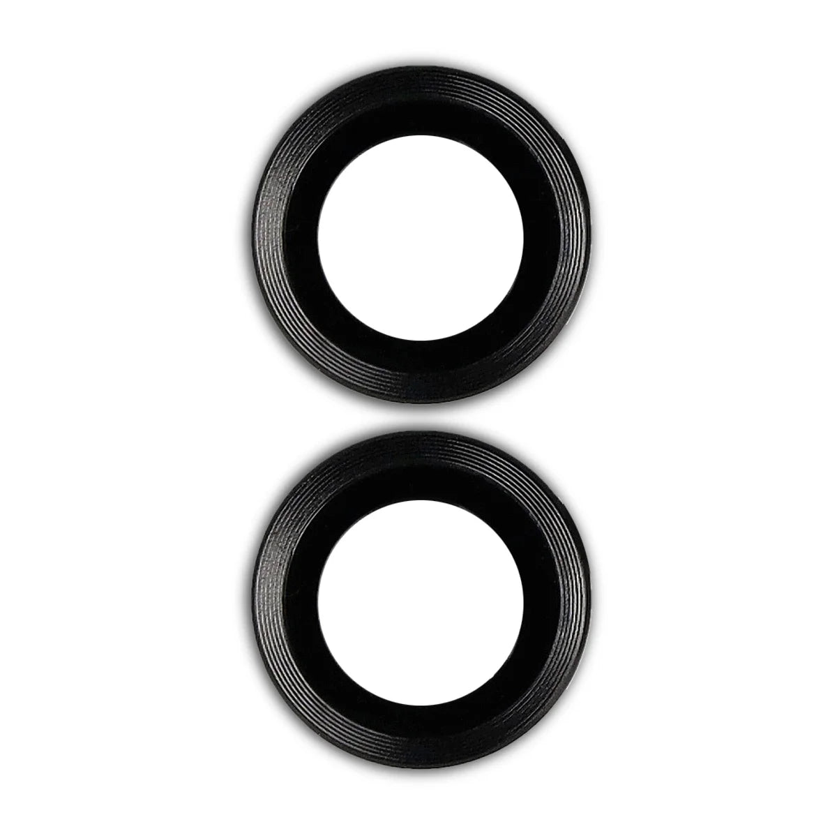 Glas für die Kamera für Honor 600 5G, Bizon Glass Snap Lens, 1 Set, Schwarzer Rahmen