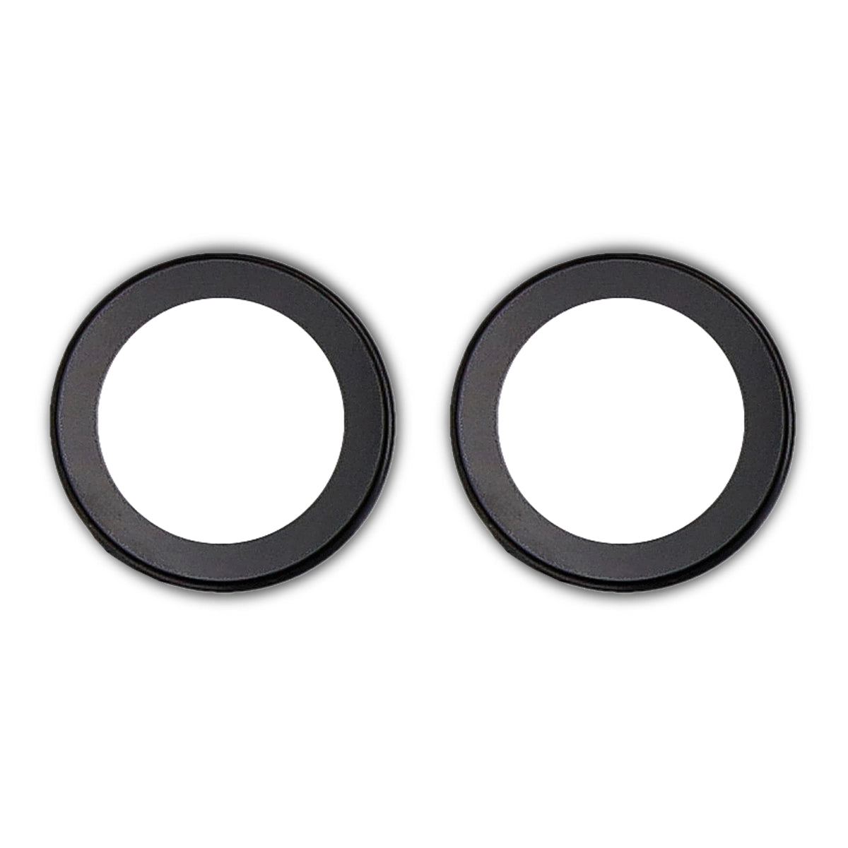 Glas für die Kamera für Motorola Razr 70 Ultra, Bizon Glass Snap Lens, 1 Set, Schwarzer Rahmen