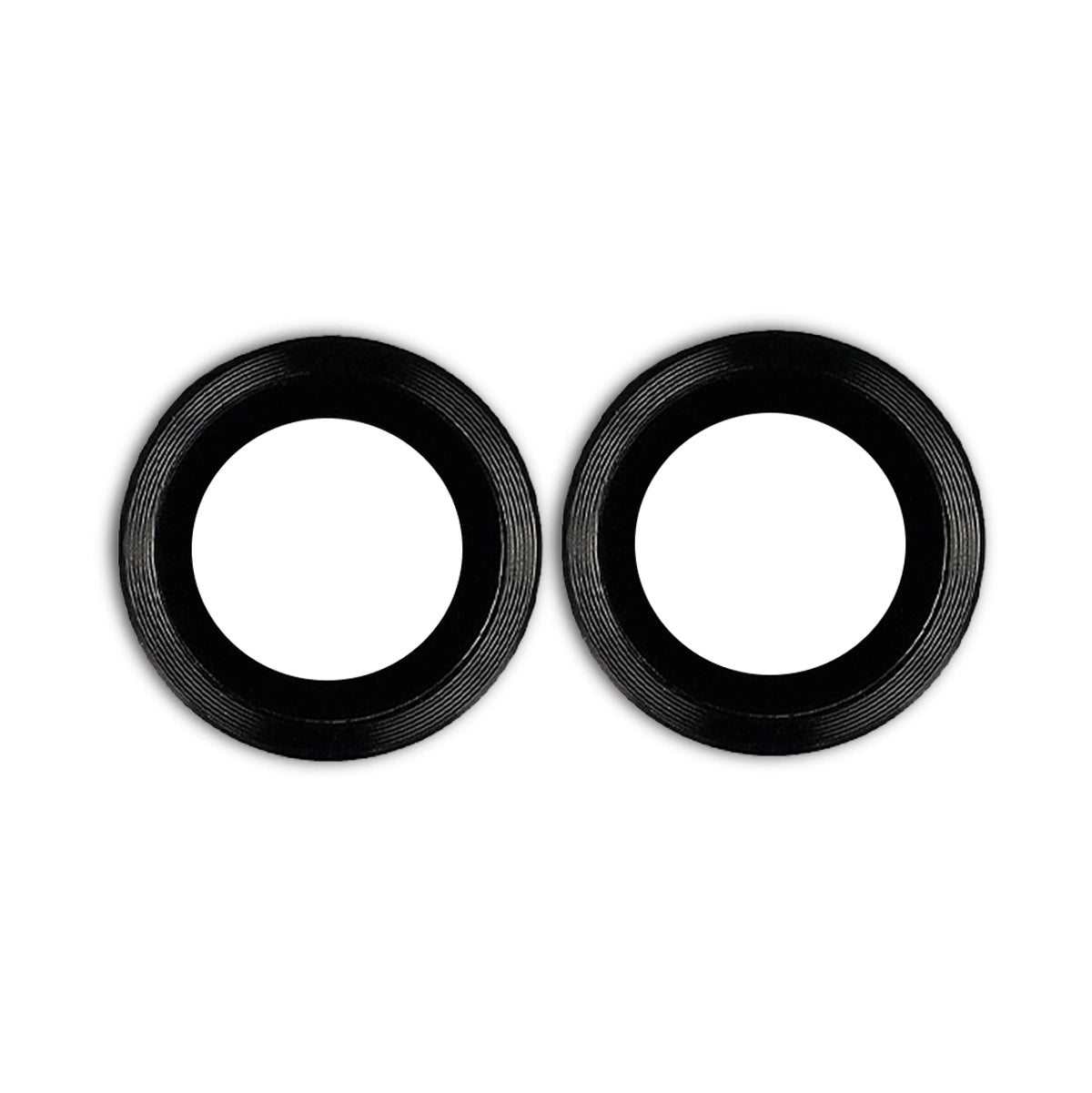 Glas für die Kamera für Oppo Reno 15 F / FS, Bizon Glass Snap Lens, 1 Set, Schwarzer Rahmen