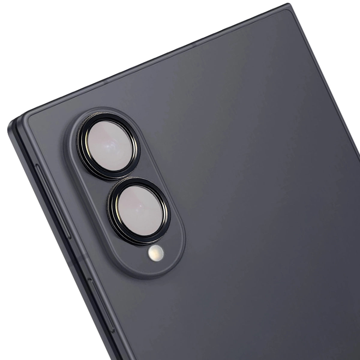 Glas für die Kamera für Galaxy Z Fold8, Bizon Glass Snap Lens, 1 Set, Schwarzer Rahmen