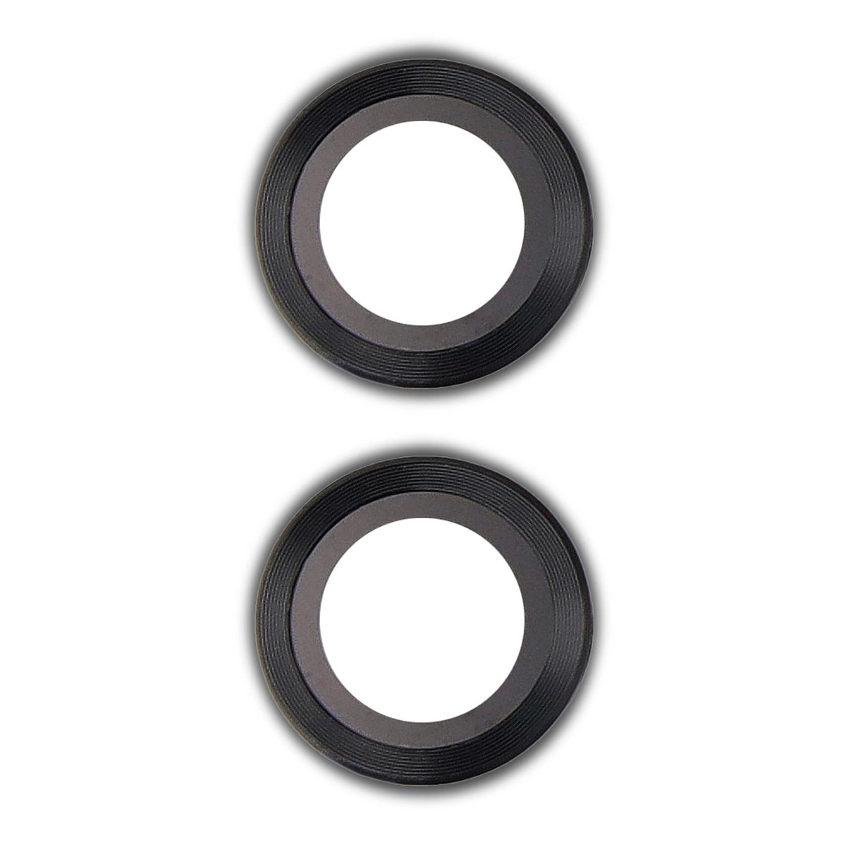 Glas für die Kamera für Galaxy Z Fold8, Bizon Glass Snap Lens, 1 Set, Schwarzer Rahmen