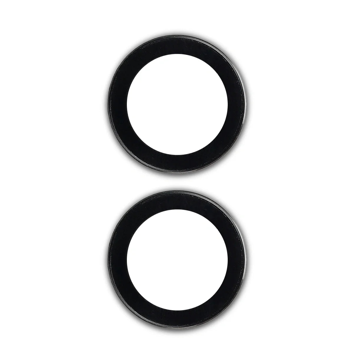 Glas für die Kamera für Vivo V60 Lite 5G, Bizon Glass Snap Lens, 1 Set, Schwarzer Rahmen