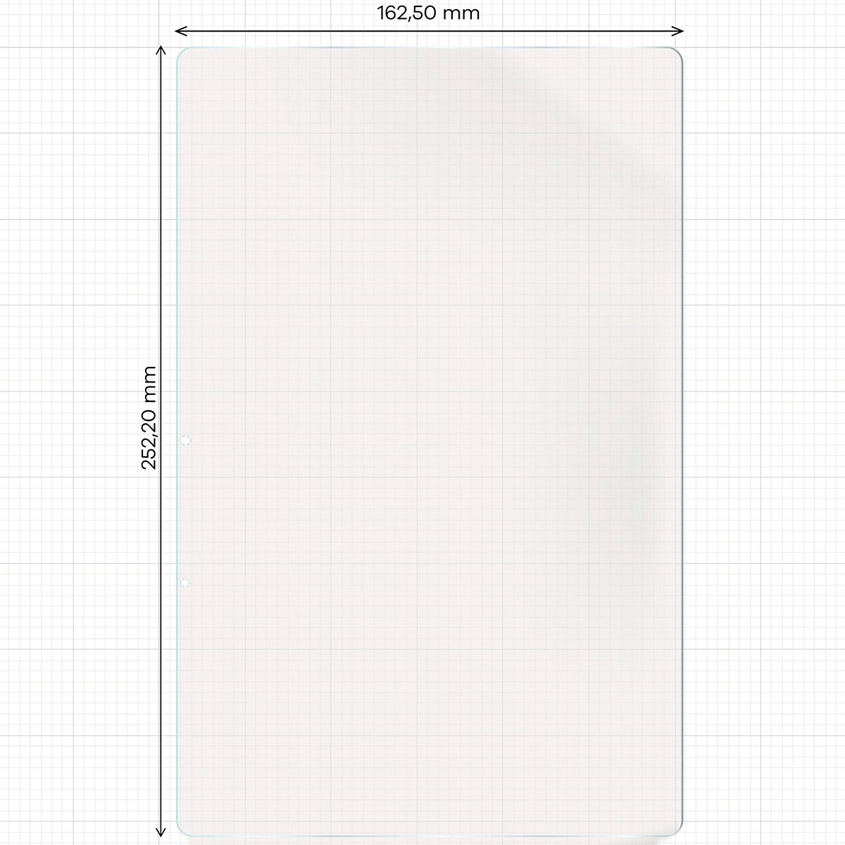 Matte Folie für OnePlus Pad Lite, Bizon Tab Film Sun Duo, 2 Stück