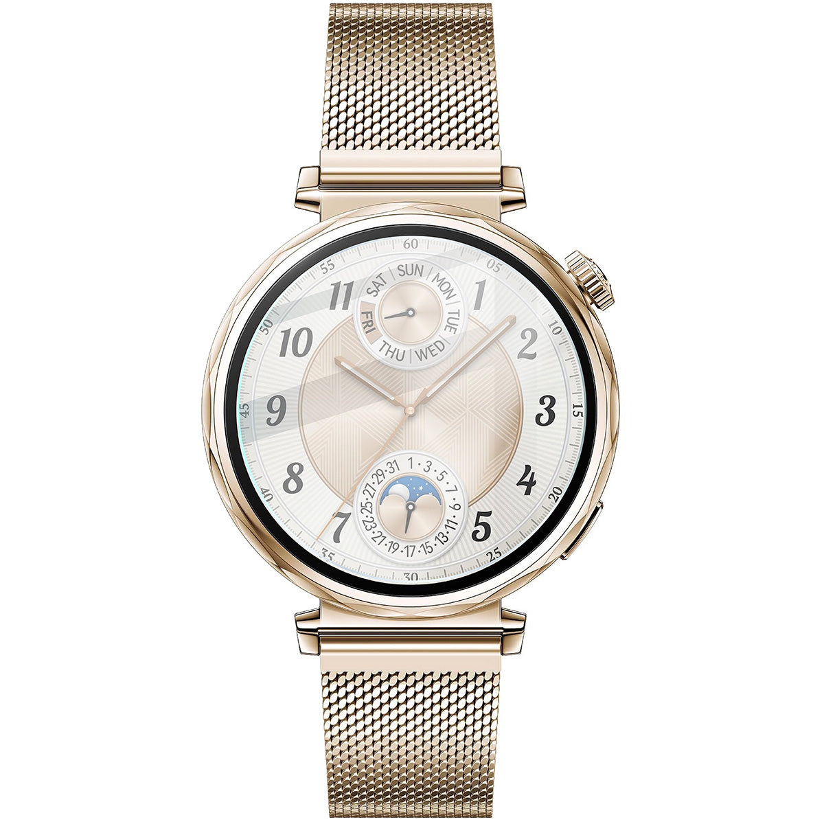 Gehärtetes Glas für Huawei Watch GT 5 41 mm, Bizon Glass Watch Clear, Transparent
