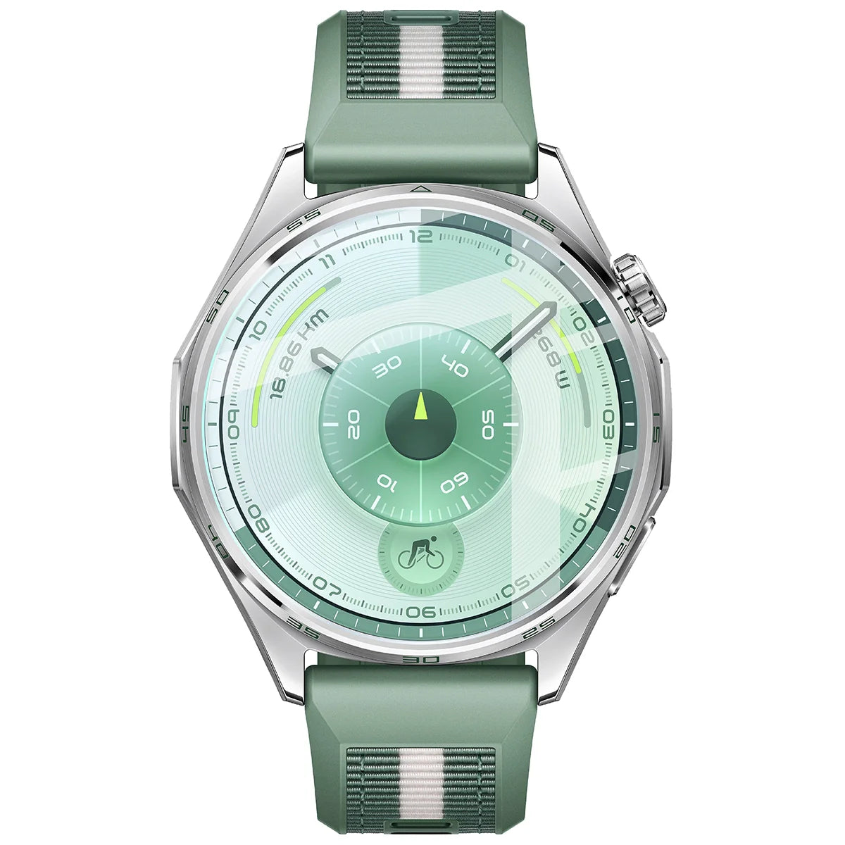 Gehärtetes Glas für Huawei Watch GT6 46 mm, Bizon Glass Watch Clear, Transparent