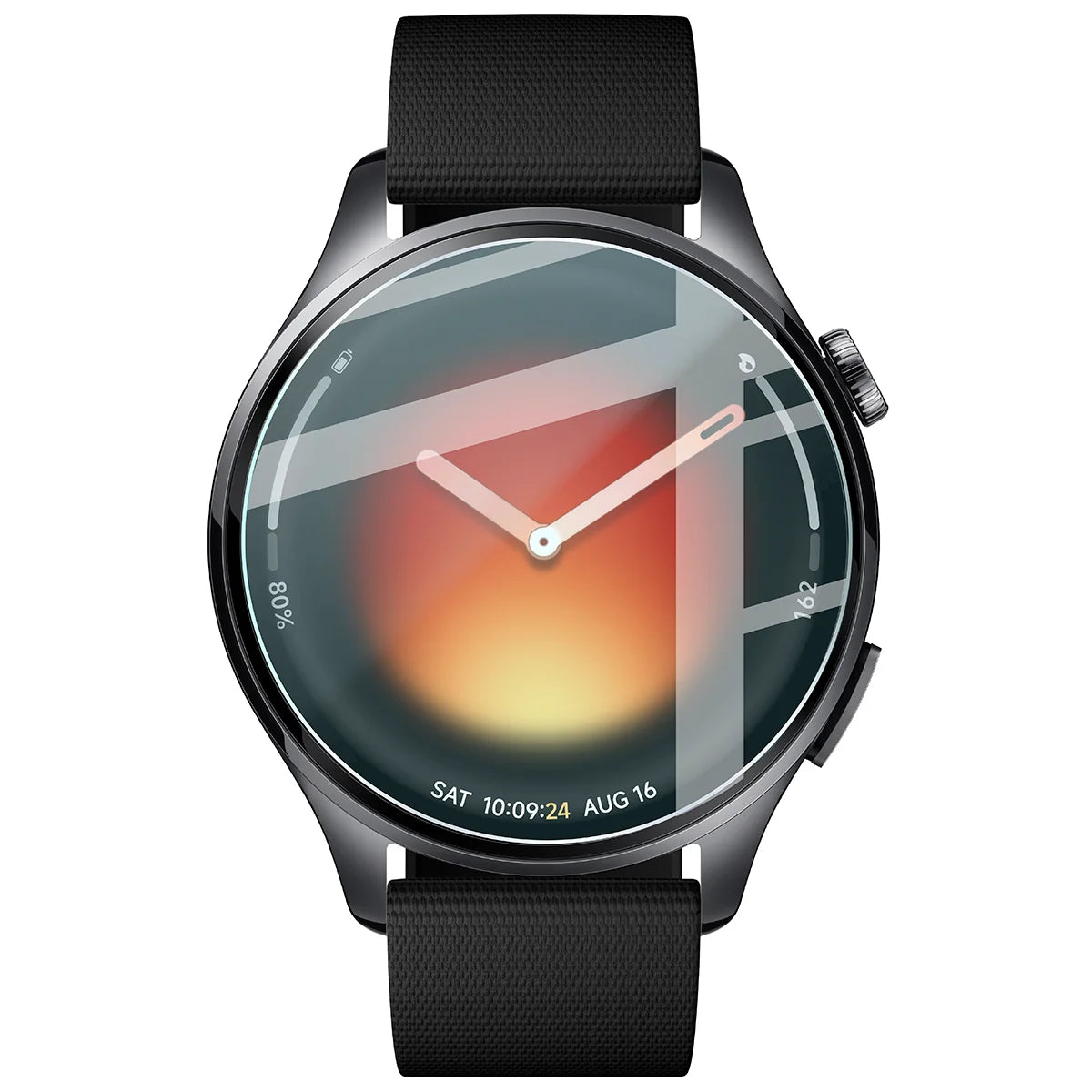 Gehärtetes Glas für Xiaomi Watch 5, Bizon Glass Watch Clear, Transparent