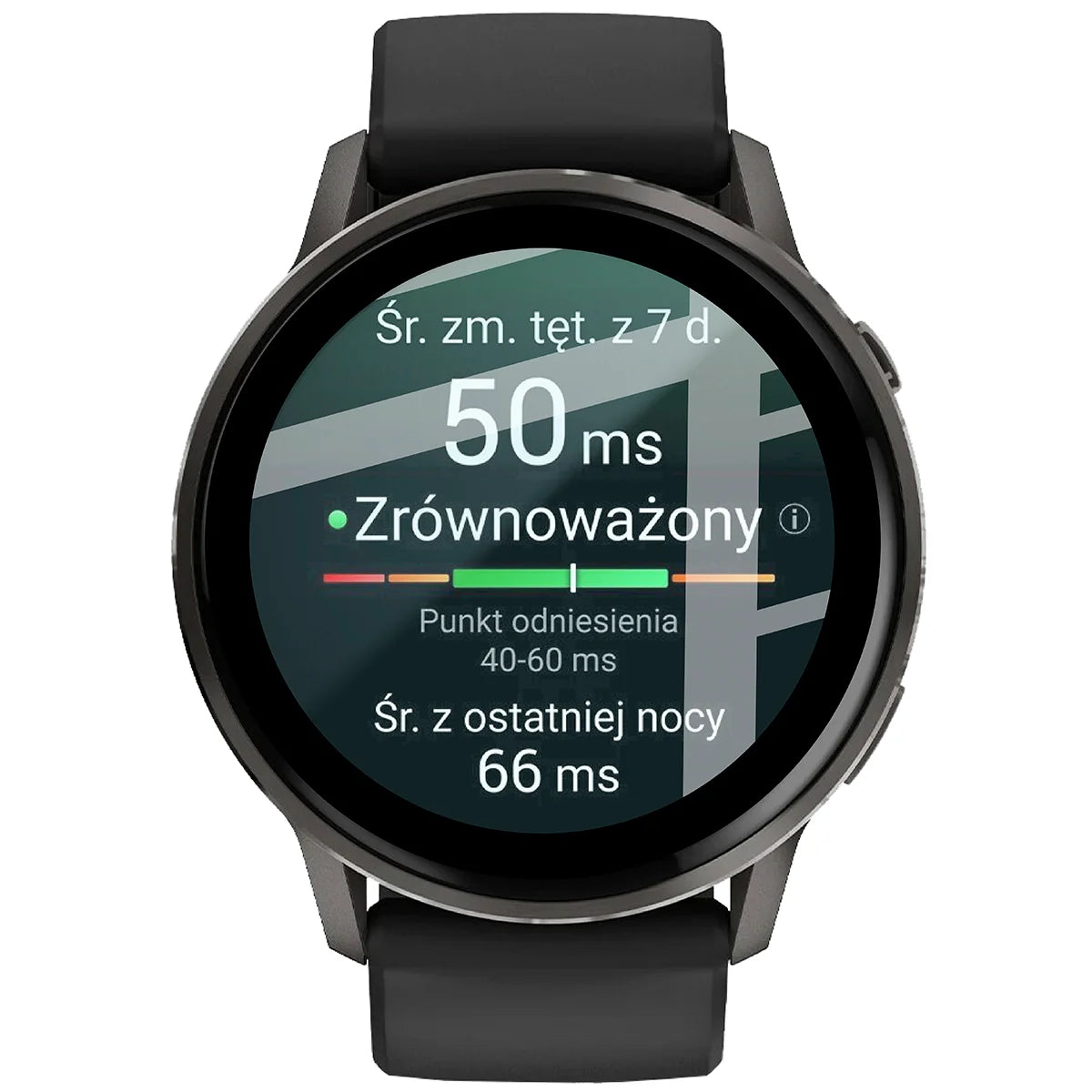 Hybrides Glas für Garmin Venu 4 41 mm, Bizon Glass Watch Edge Hybrid, Schwarz