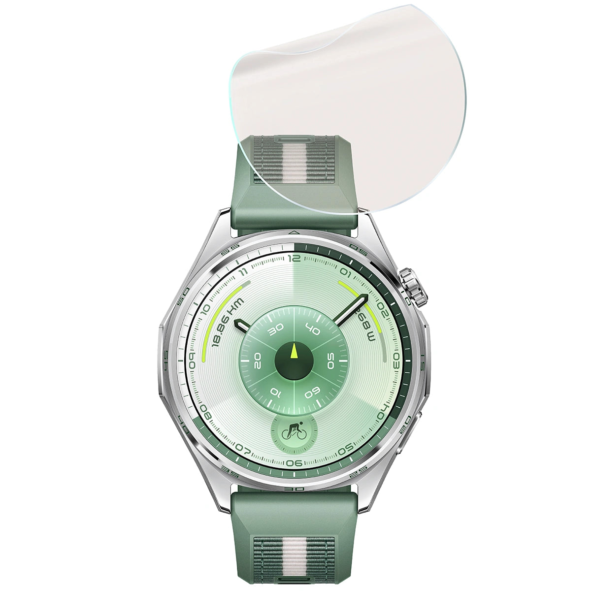 Matte Folie für Huawei Watch GT6 46 mm, Bizon Watch Film Sun