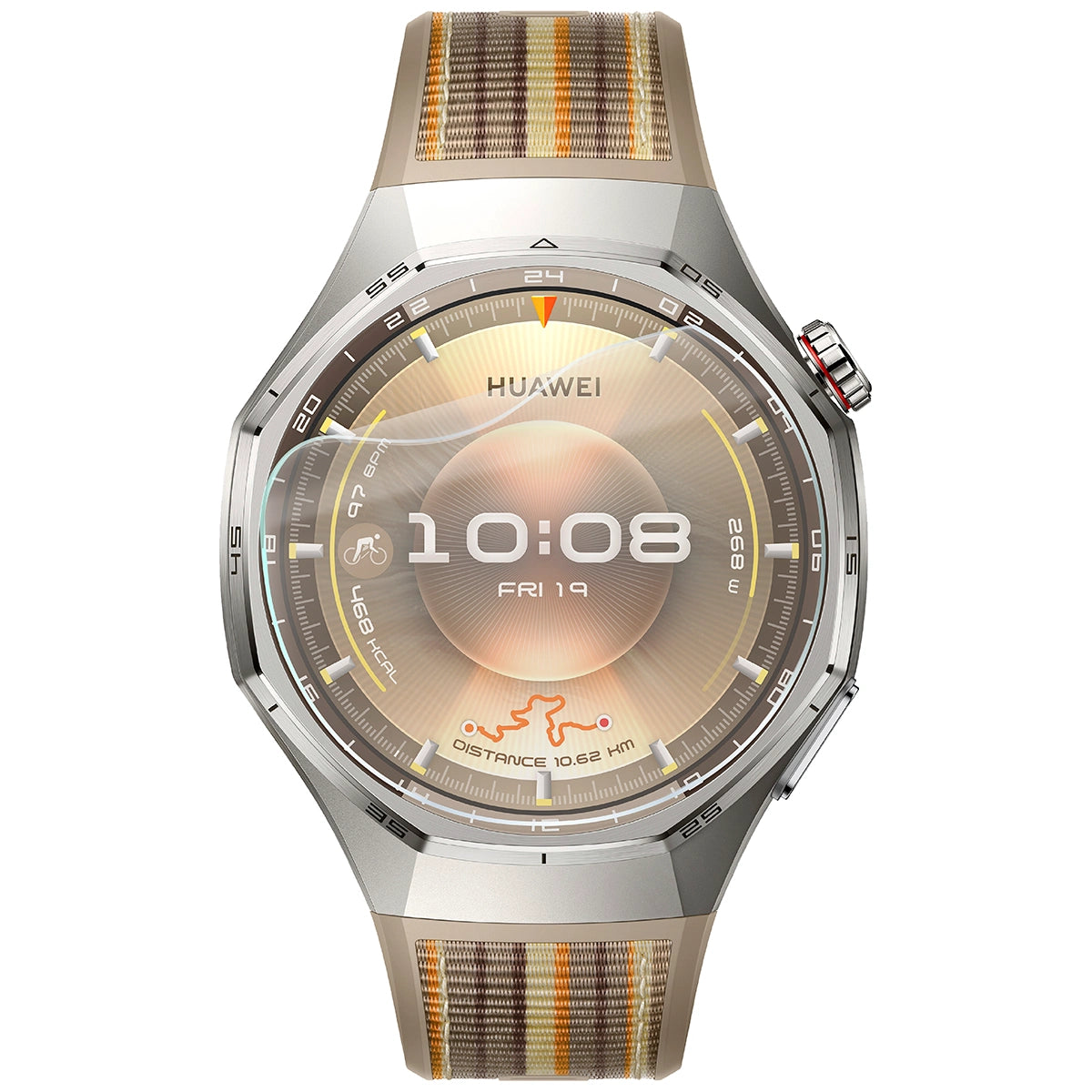 Matte Folie für Huawei Watch GT6 Pro 46 mm, Bizon Watch Film Sun