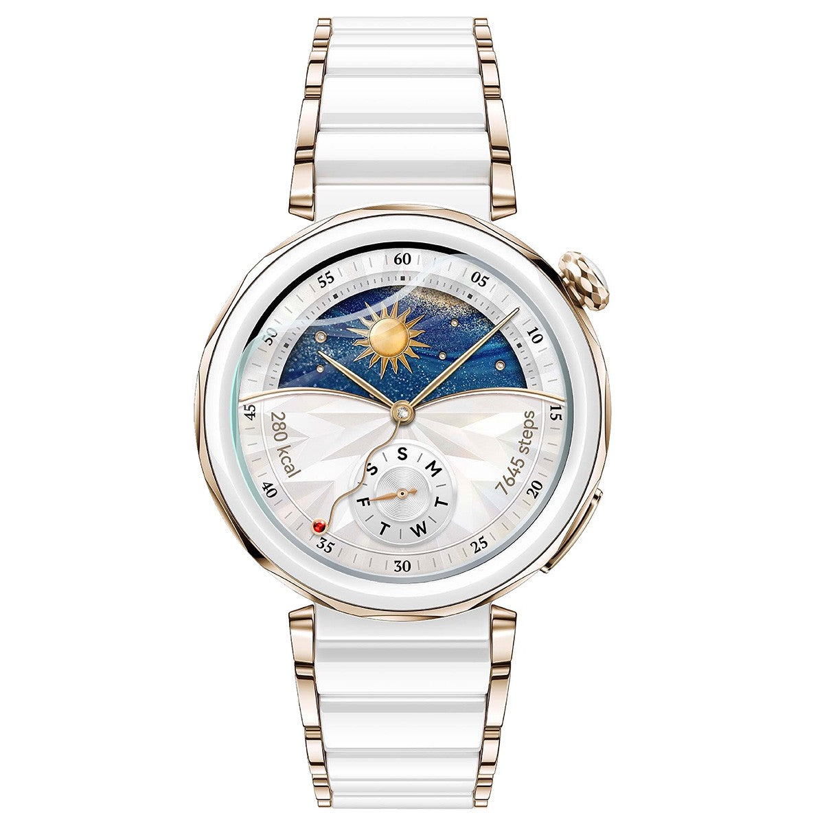 Hydrogel Folie für den Bildschirm für Huawei Watch GT 5 Pro 42 mm, Bizon Watch Film Hydrogel Duo, 2 Stück