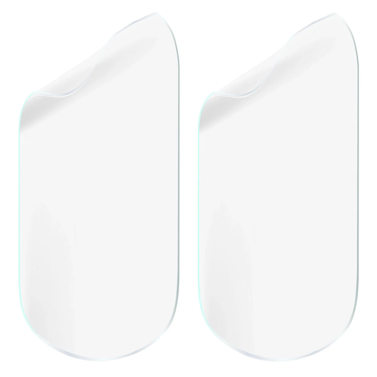 Hydrogel Folie für den Bildschirm für Xiaomi Smart Band 10, Bizon Watch Film Hydrogel Duo, 2 Stück
