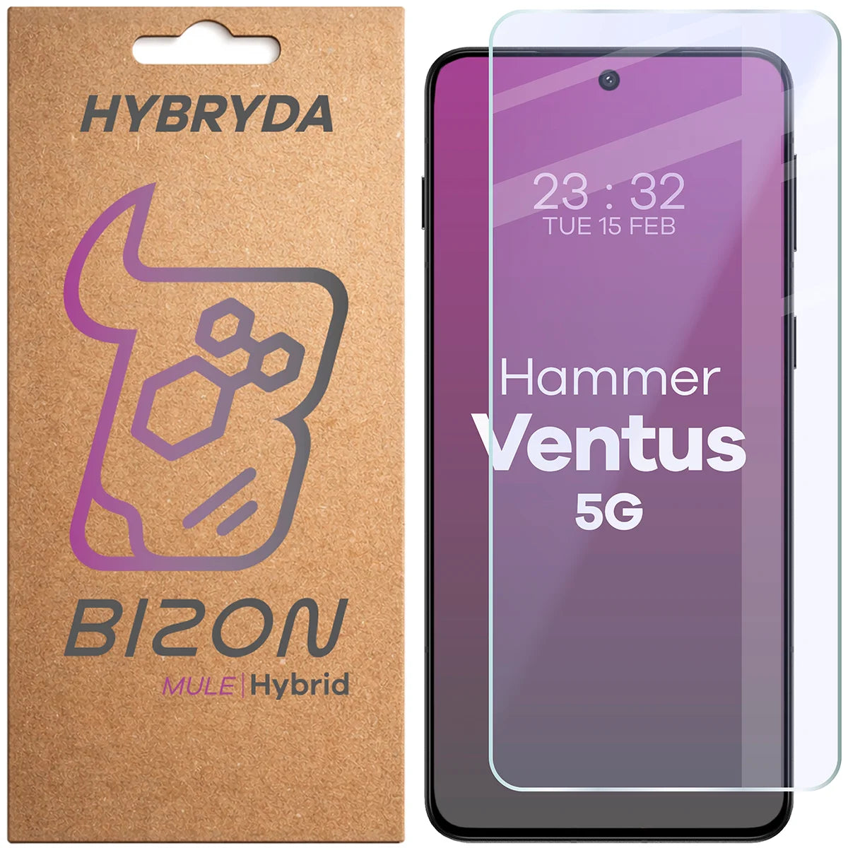 Flexibles Hybridglas für Hammer Ventus 5G, Bizon Hybrid Mule (1/4)