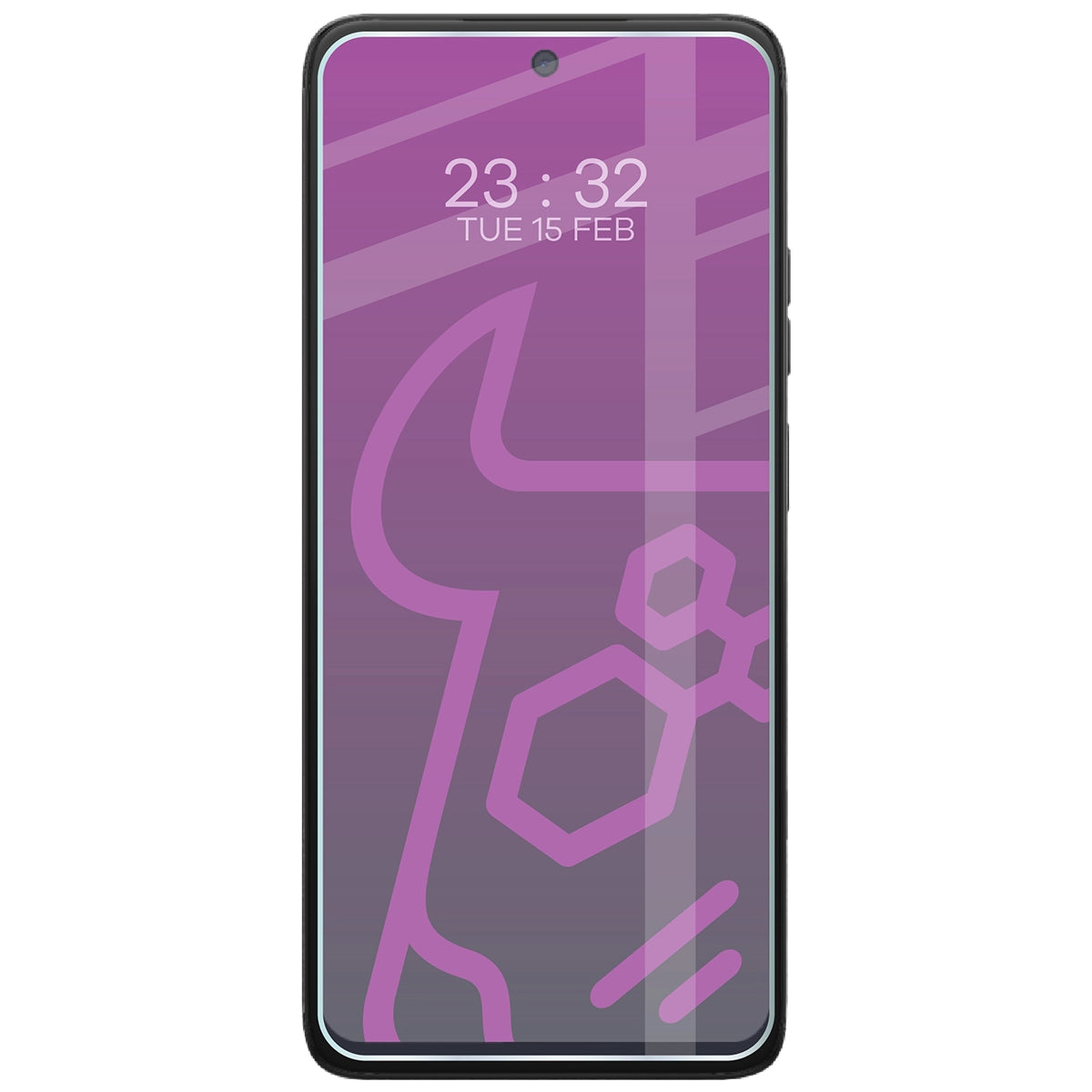 Flexibles Hybridglas für Motorola Moto G37 Power 5G, Bizon Hybrid Mule